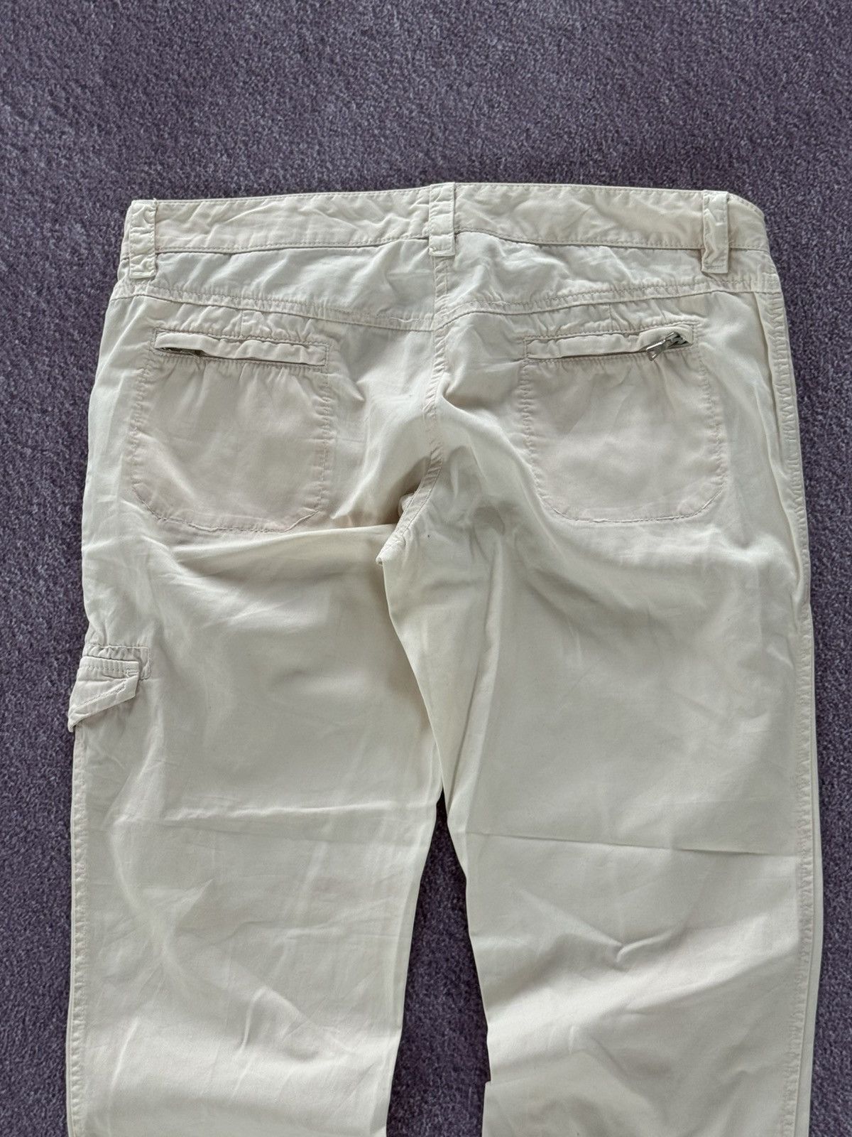 Prada Prada 00s Vintage Glamour Cargo Pants - Baggy Fit Size 34" / US 12 / IT 48 - 8 Thumbnail