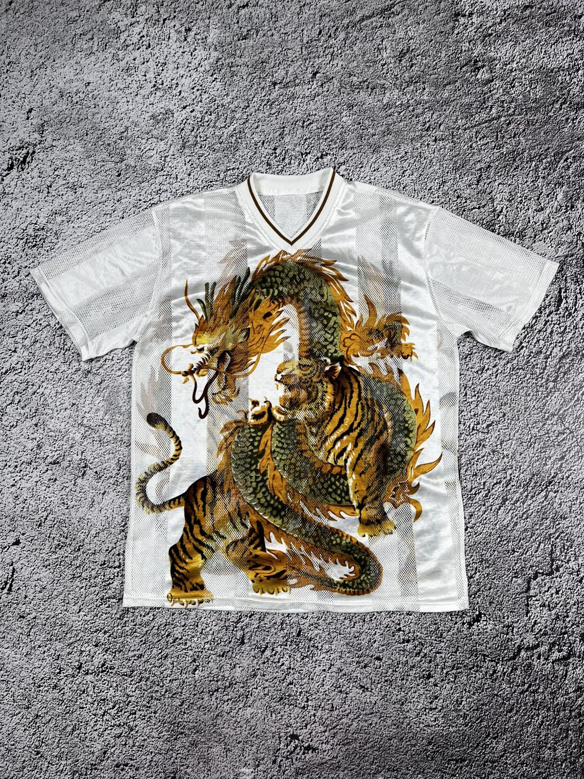 Rap Tees Vintage 90s Mesh japan t shirt all over 00s style size L Size US L / EU 52-54 / 3 - 1 Thumbnail