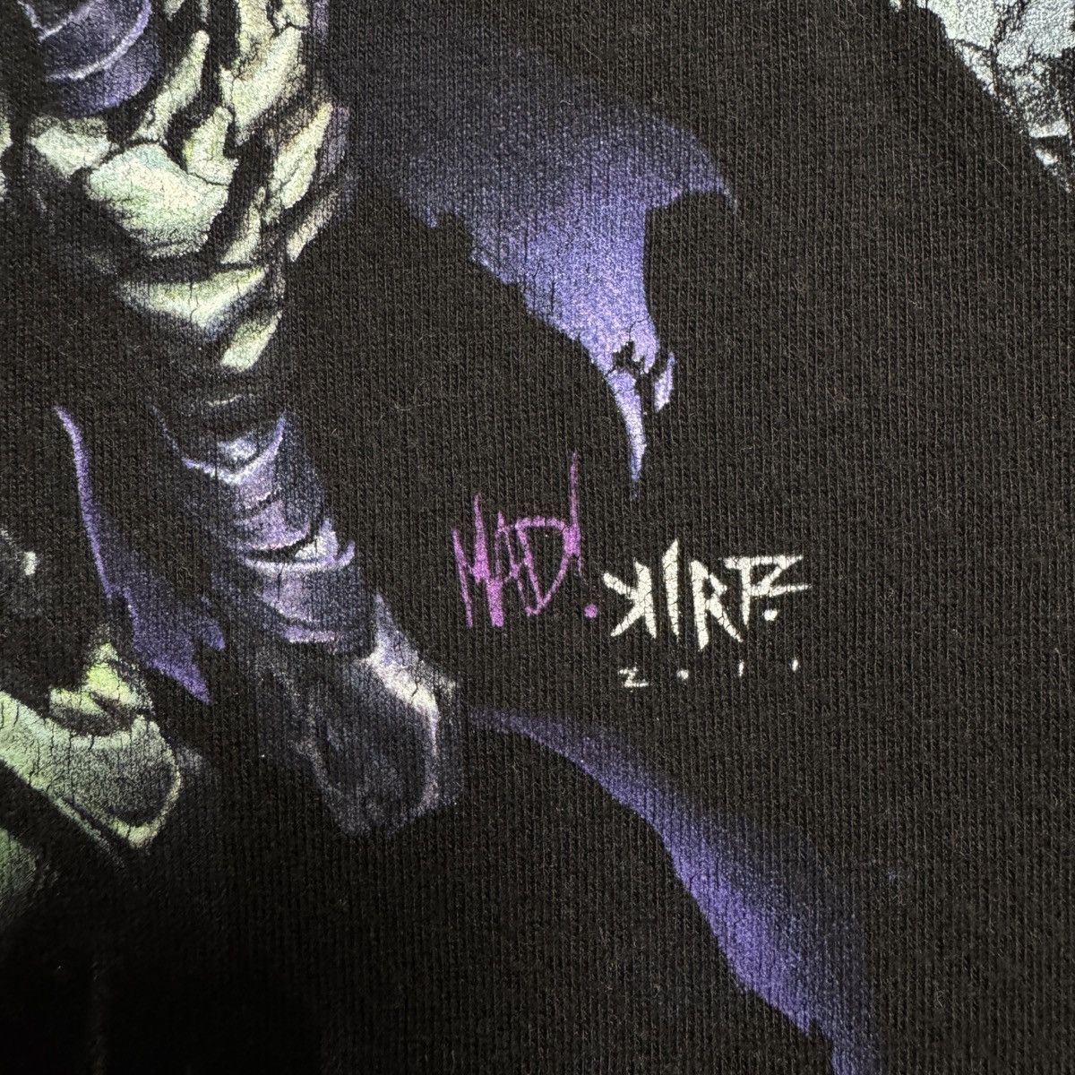Playstation Vintage 2012 Darksiders 2 Death video game promo tee THQ Size US XXL / EU 58 / 5 - 4 Thumbnail