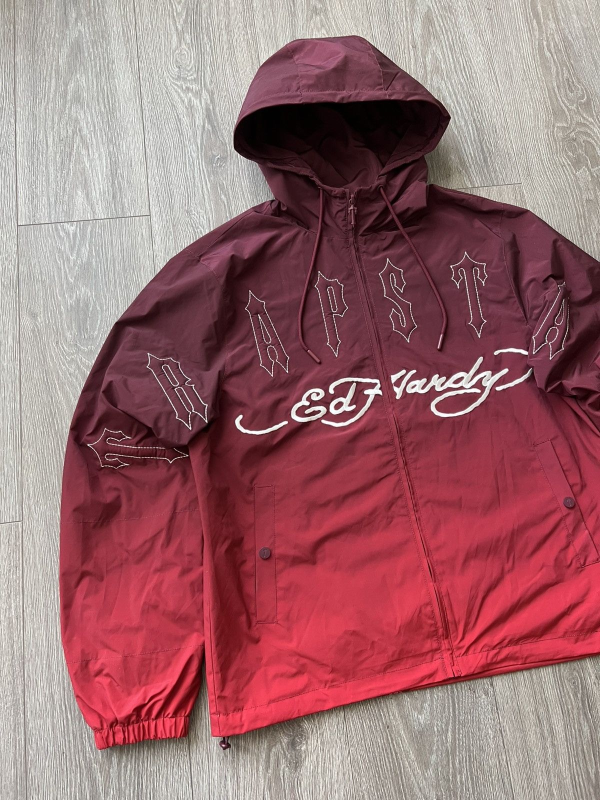 Ed Hardy Ed Hardy x Trapstar Jacket rare Size US L / EU 52-54 / 3 - 4 Thumbnail