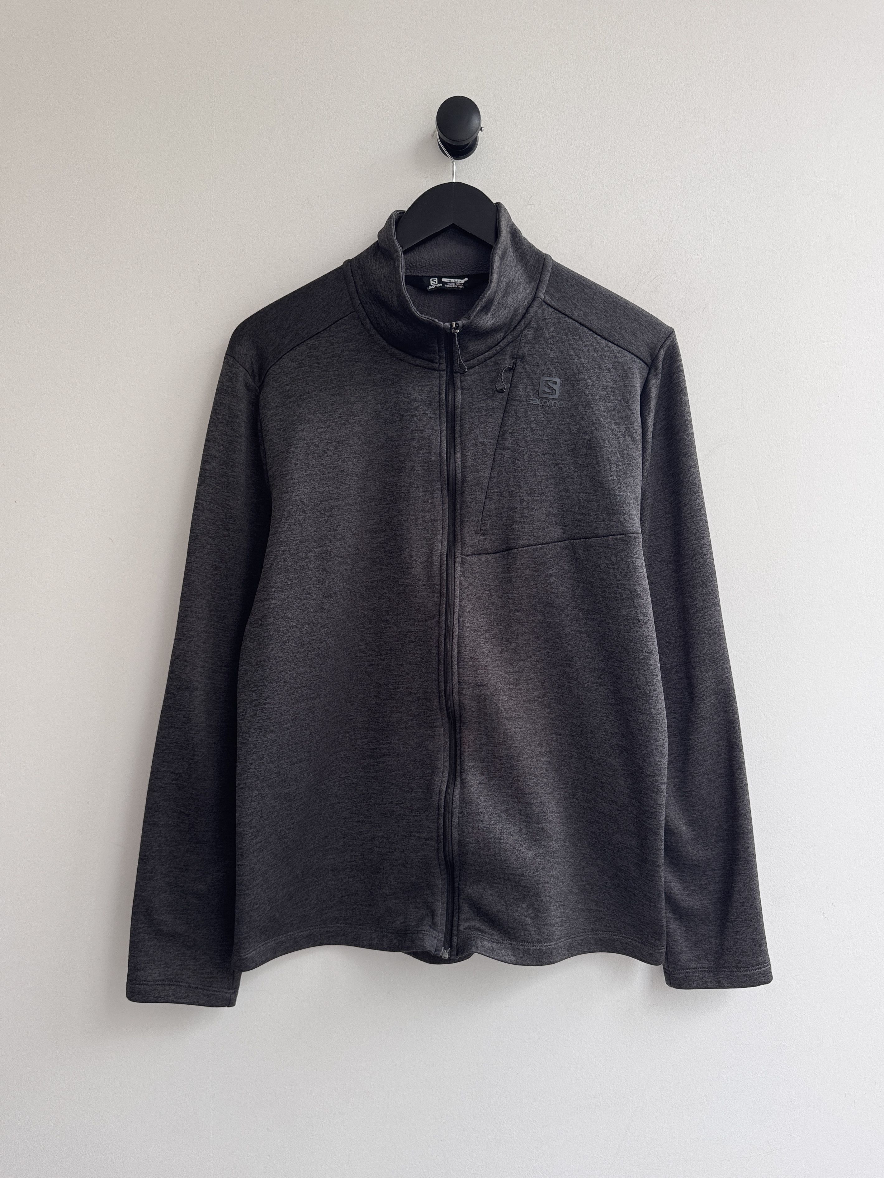 Salomon Salomon Full Zip Athletic Sweatshirt Size US L / EU 52-54 / 3 - 1 Thumbnail