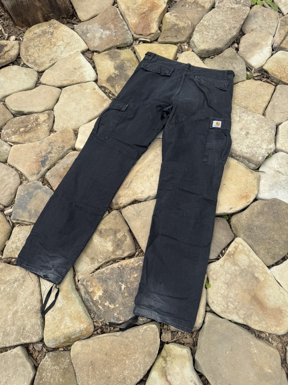 Carhartt Vintage Carhartt Distressed Cargo Pants Size US 31 - 2 Thumbnail
