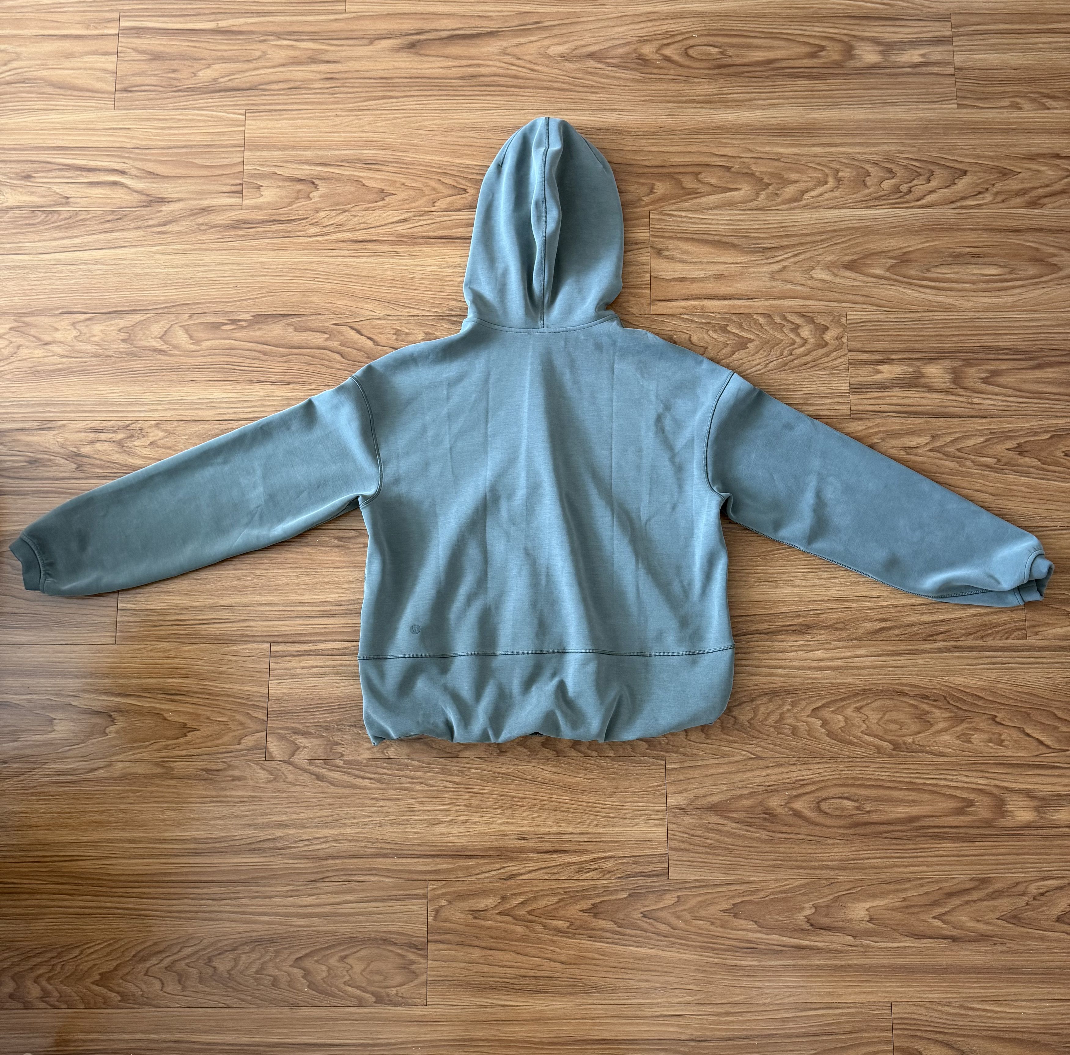 Lululemon Softstreme Full Zip Hoodie Size XS / US 0-2 / IT 36-38 - 2 Thumbnail
