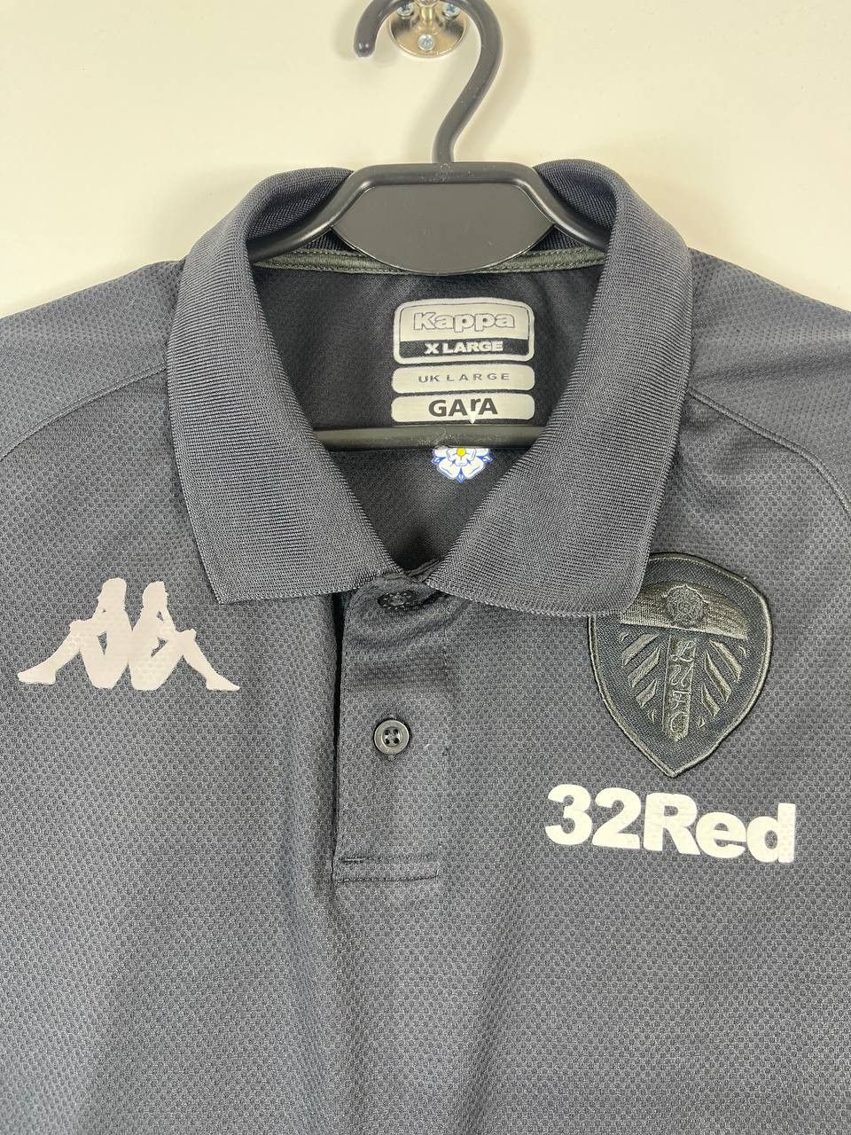 Kappa Leeds United 2019 2020 Polo Shirt Kappa Football Size XL Size US XL / EU 56 / 4 - 2 Thumbnail