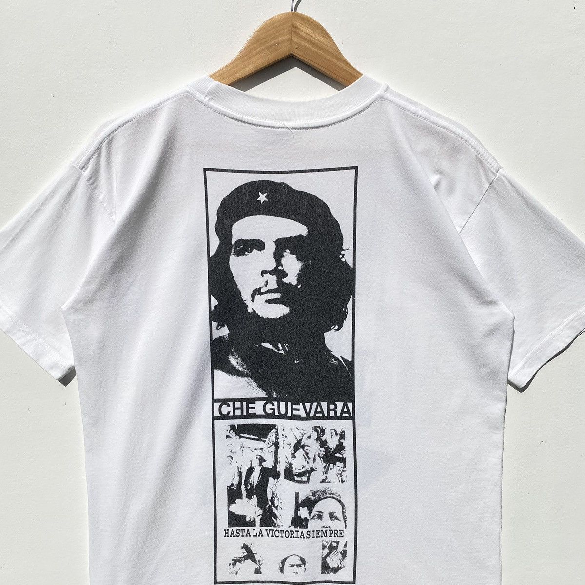 Vintage Vintage Che Guevara Hast La Victoria Siem Pre Shirt Size US M / EU 48-50 / 2 - 7 Thumbnail