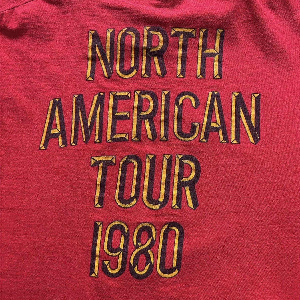 Band Tees × Vintage Vintage 1980 Commodores tour shirt Size US S / EU 44-46 / 1 - 6 Thumbnail