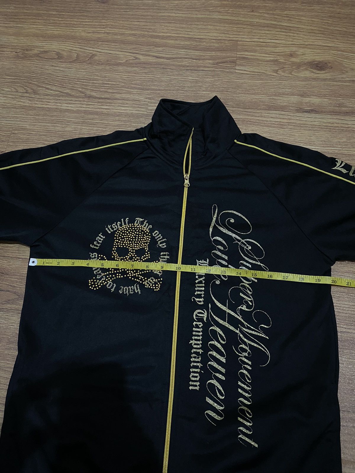 Hysteric Glamour Y2k Shift up skull ifsixwasnine zip sweatshirt Size US L / EU 52-54 / 3 - 11 Thumbnail
