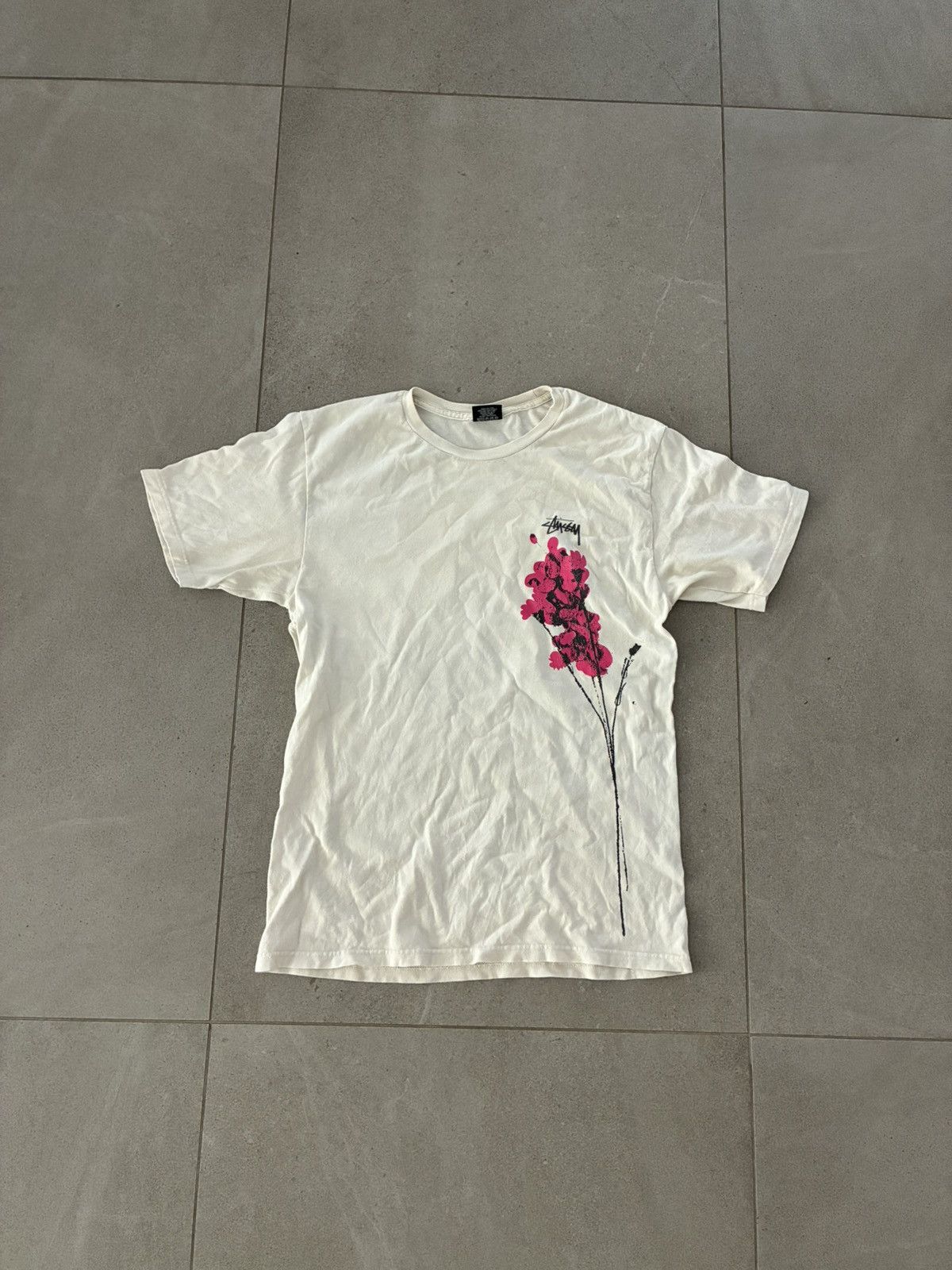 Stussy Vintage stussy Dead Flowers Y2K Shirt *rare* Size US M / EU 48-50 / 2 - 1 Thumbnail
