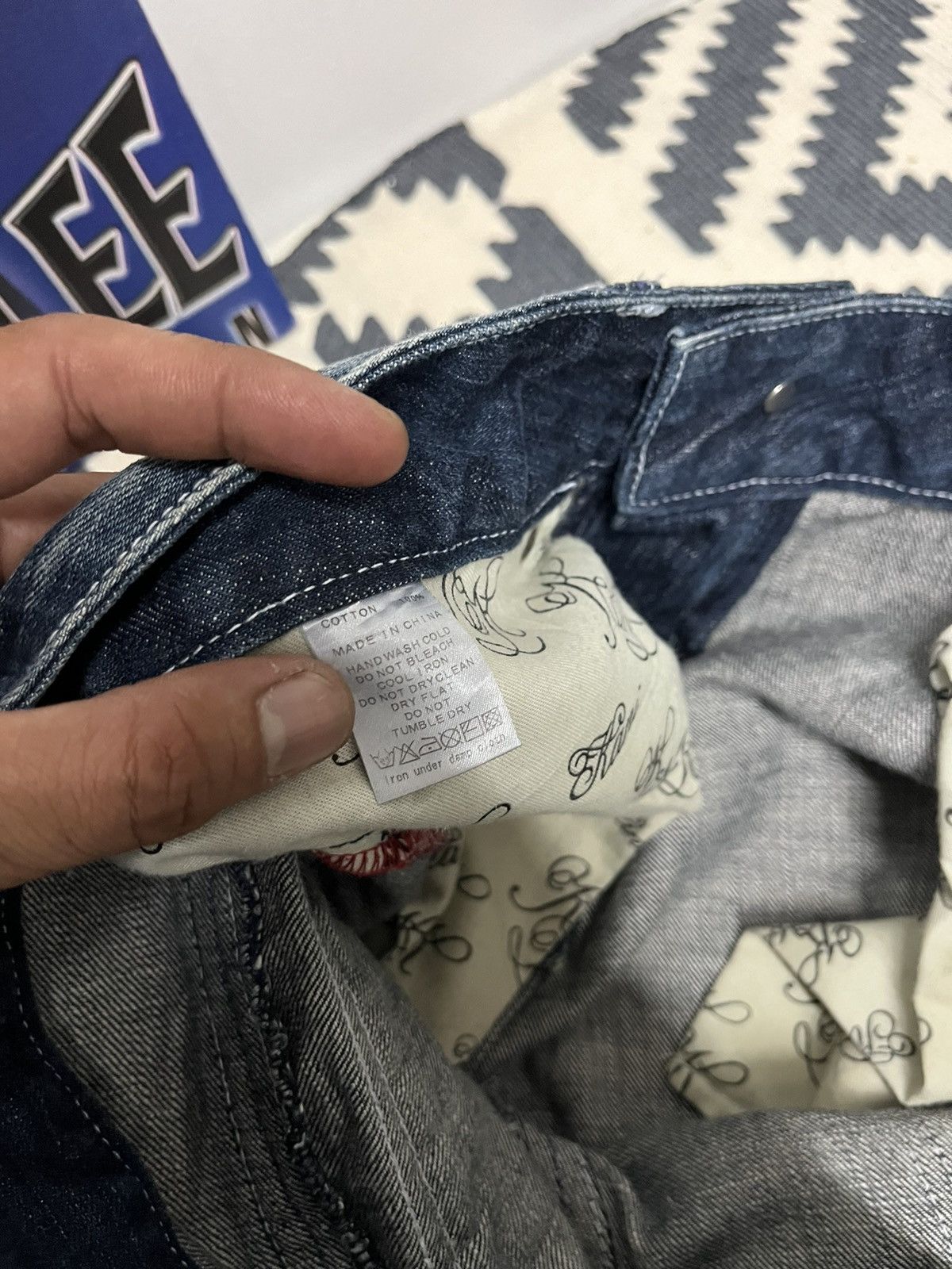 Designer × Karl Kani Karl kani jeans Size US 33 - 7 Thumbnail