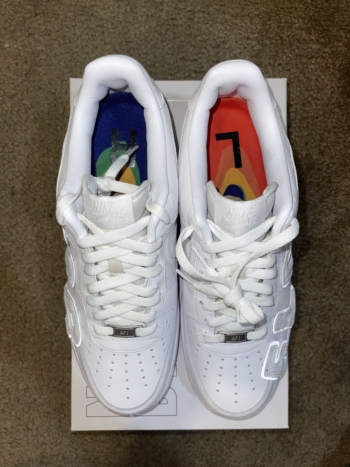 Cactus Plant Flea Market × Nike CPFM X NIKE AIR FORCE 1 (2020) Size US 10 / EU 43 - 10 Thumbnail