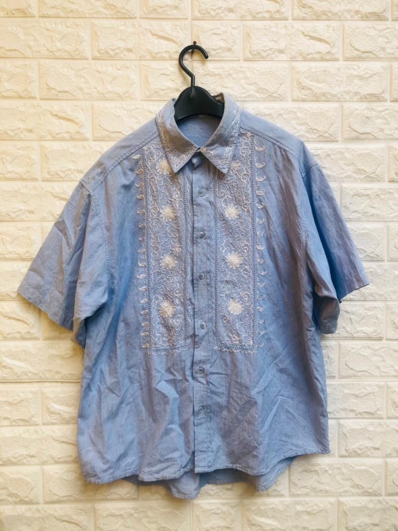 Japanese Brand × Vintage Vintage Japanese Streetwear Designer Fashion Style Size US L / EU 52-54 / 3 - 1 Thumbnail