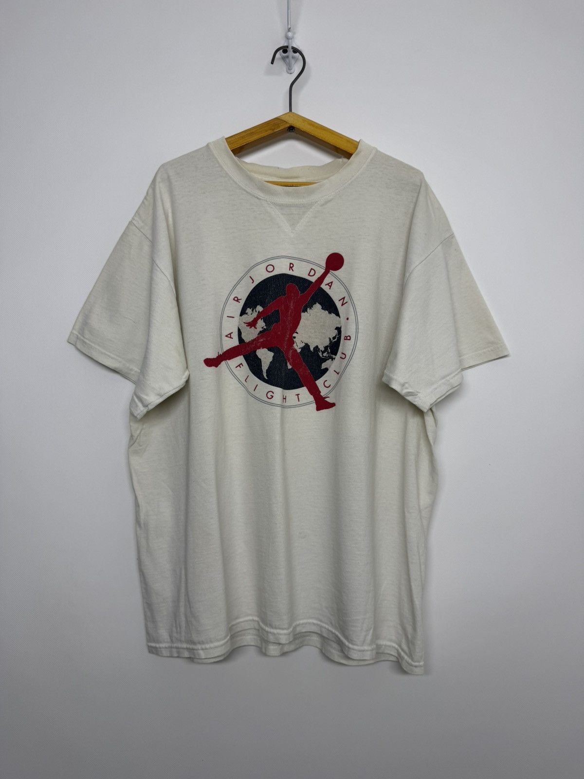 Jordan Brand VINTAGE NIKE FLIGHT CLUB JUMPMAN T-SHIRT 90’s Size US M / EU 48-50 / 2 - 1 Thumbnail