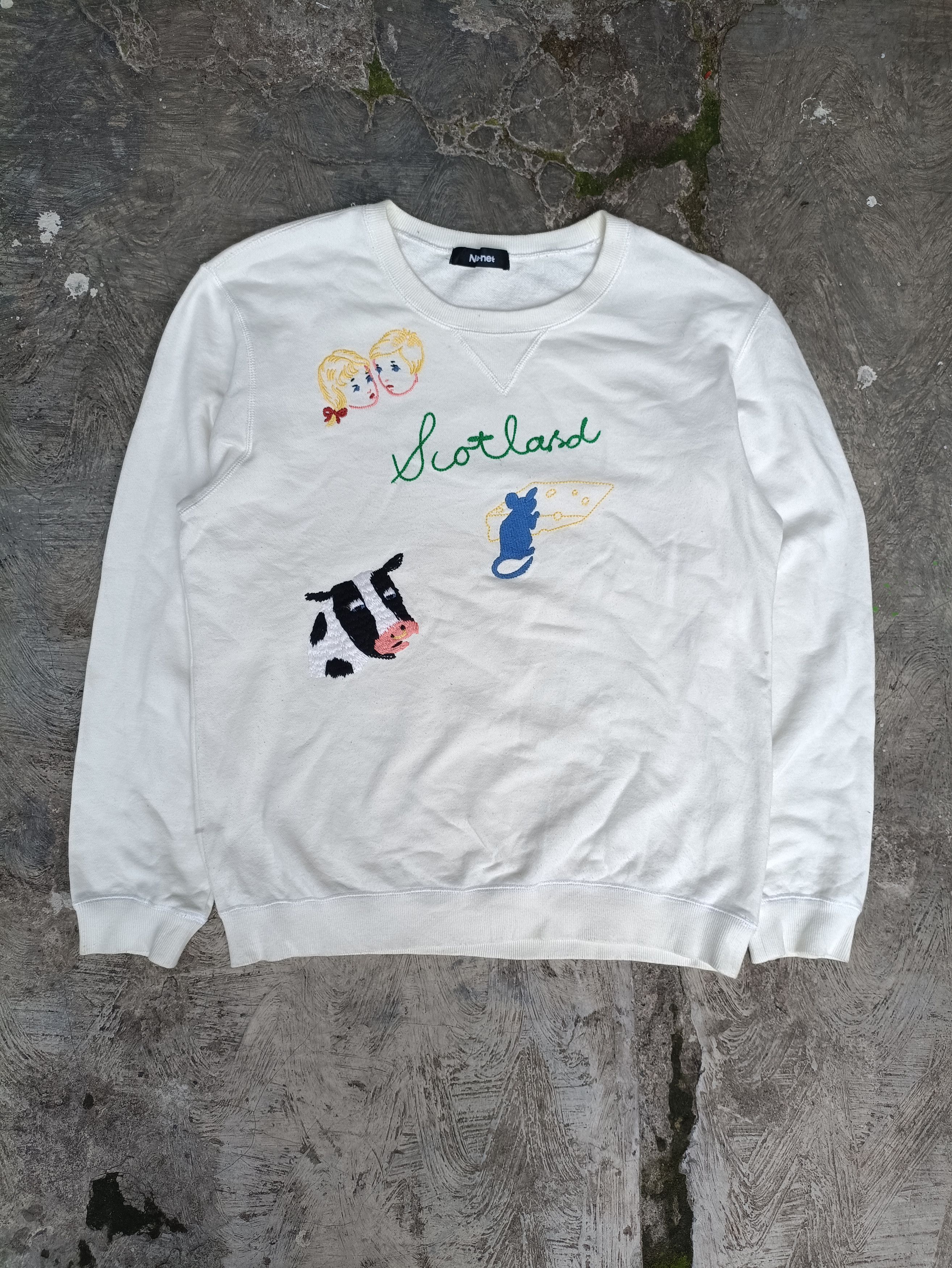 Issey Miyake Ne-net sweatshirt by issey miyake zoo様専用 | Grailed