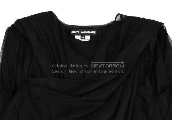 Junya Watanabe COMME des GARCONS JUNYA WATANABE Black Sleeveless Top. Size US M / EU 48-50 / 2 - 4 Thumbnail