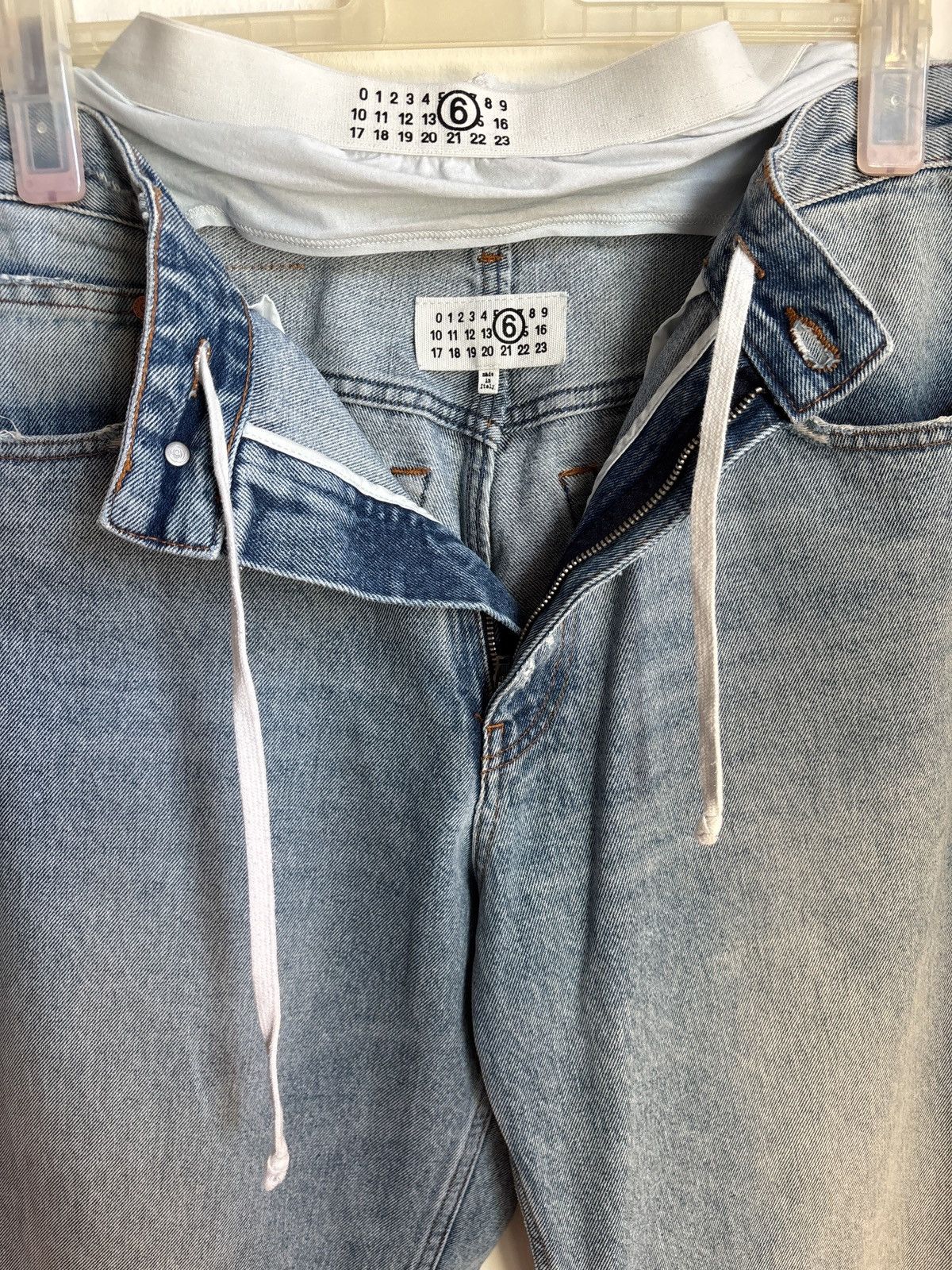 Maison Margiela Maison Margiela MM6 Baggy-Jeans Size US 32 / EU 48 - 4 Thumbnail