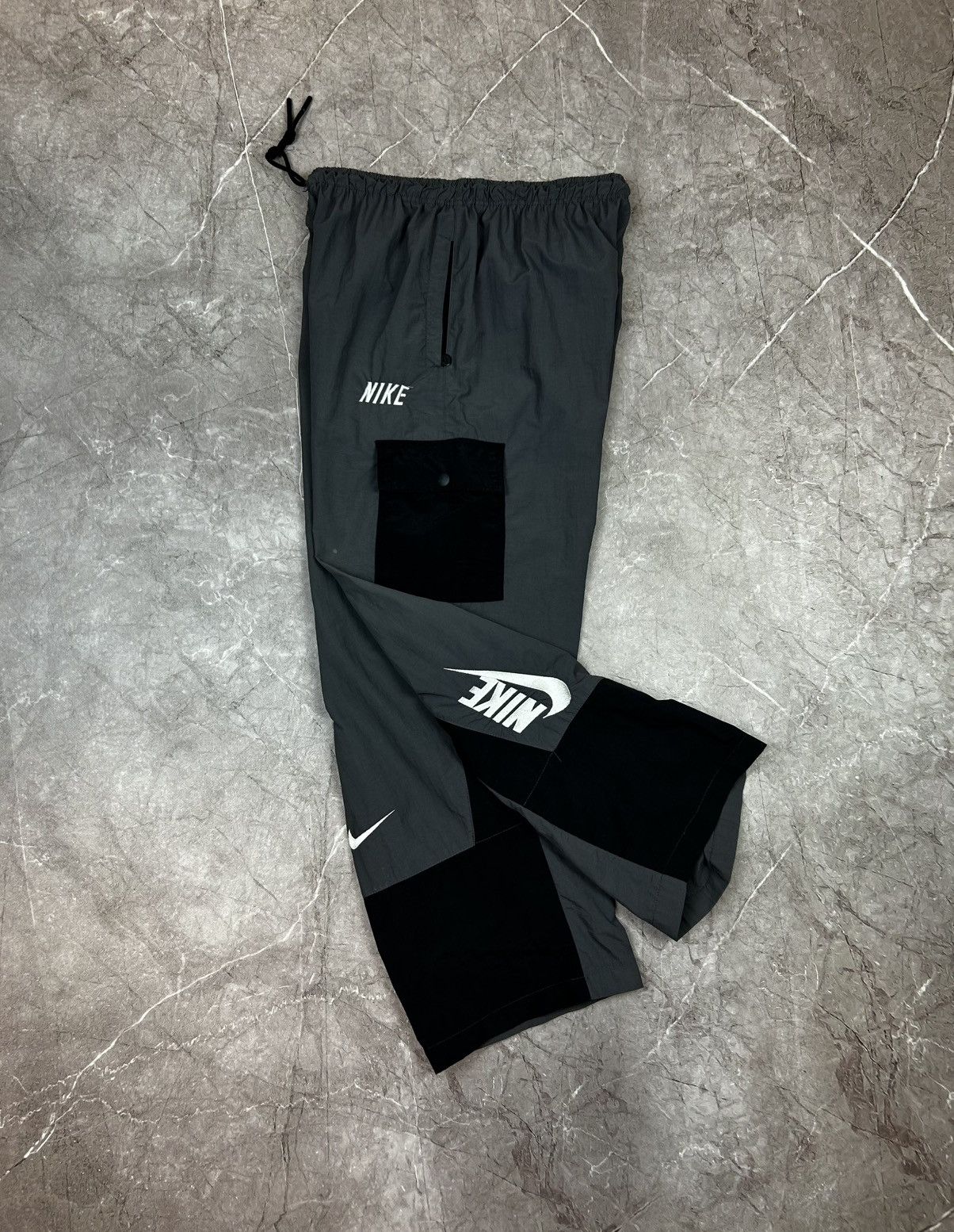 Nike Nike Vintage Pants Baggy Track Nylon Sweatpants Size US 34 / EU 50 - 3 Thumbnail