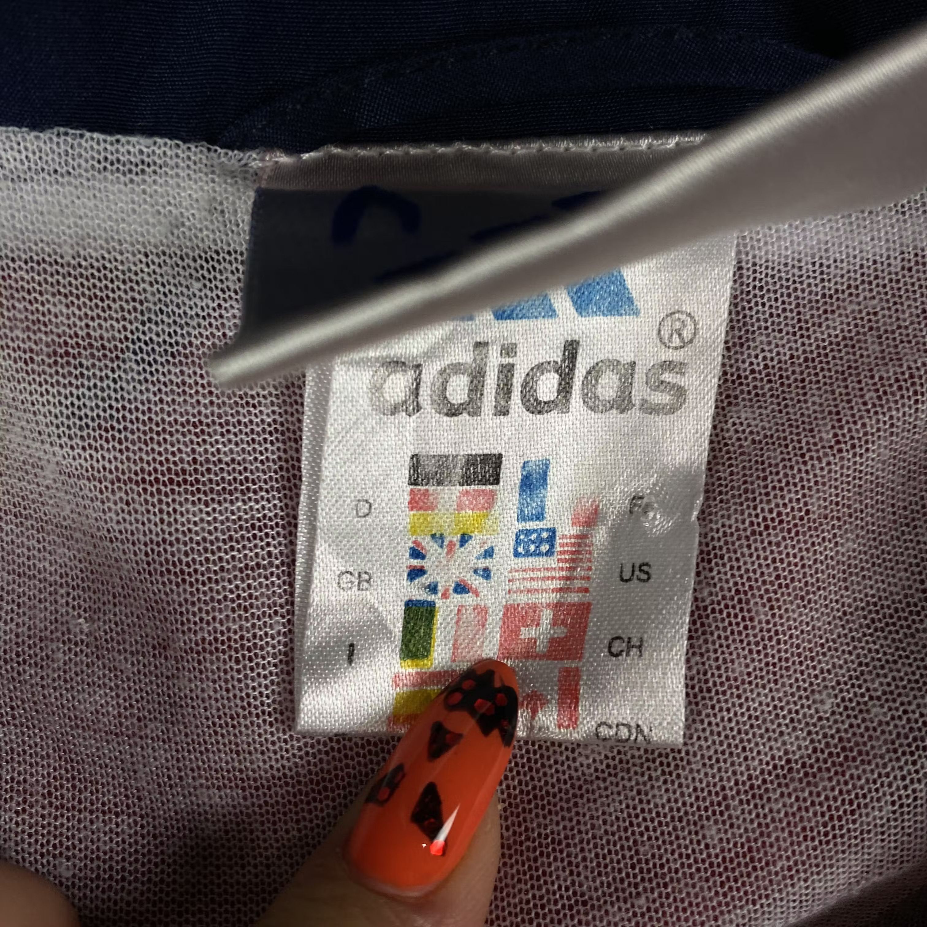 Adidas × Vintage Men’s Bomber Jacket Adidas Vintage Size M-L Size US M / EU 48-50 / 2 - 5 Thumbnail