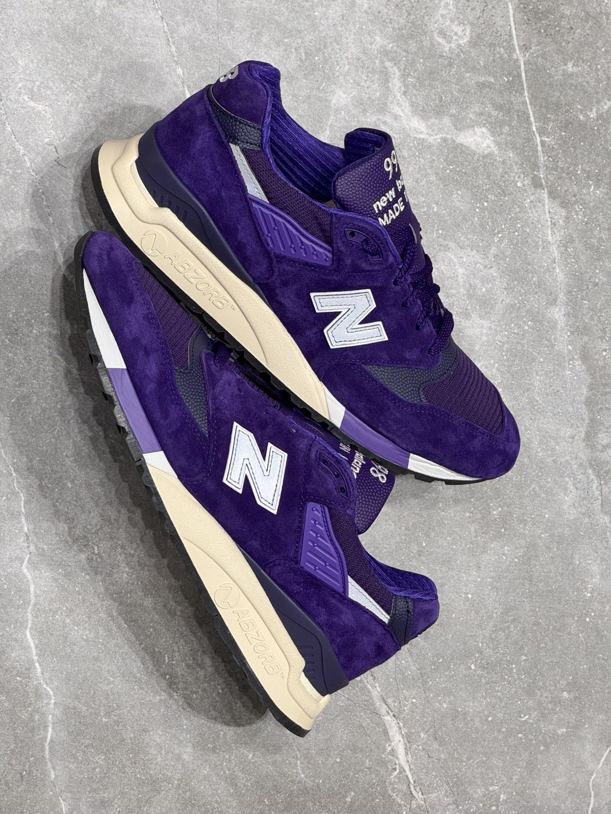 Balance 998 Purple New Balance 99 Purple New Balance 998 Made In