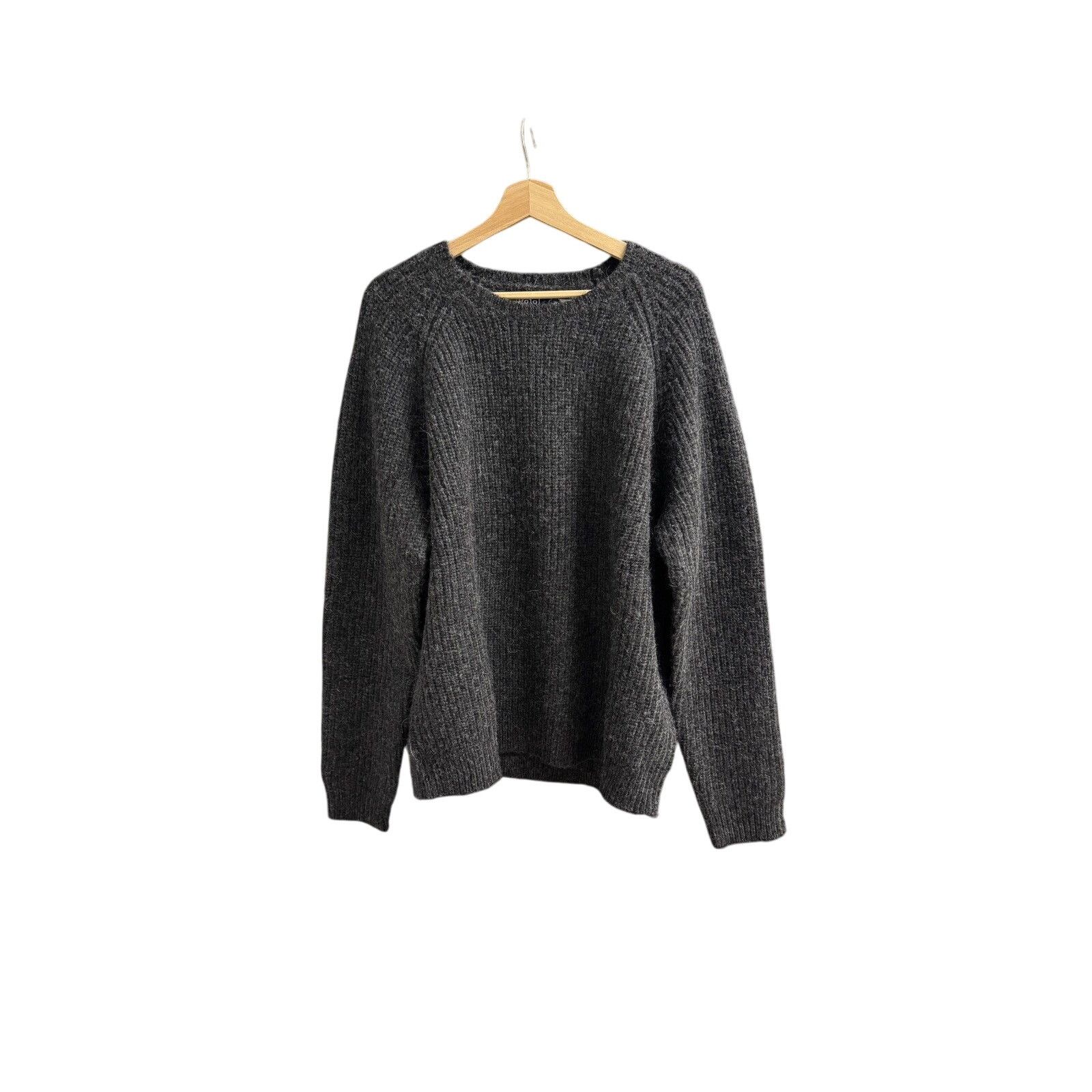 Polo Ralph Lauren Polo Ralph Lauren Textured Wool-Blend Crewneck Sweater Size US XL / EU 56 / 4 - 1 Thumbnail