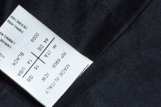 Rick Owens Rick Owens, Black wool minimalist overcoat Size XL / US 12-14 / IT 48-50 - 6 Thumbnail