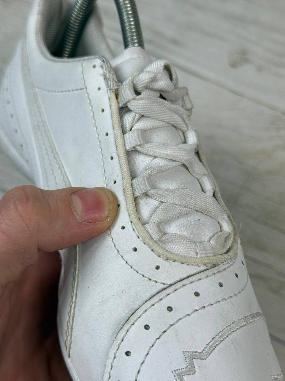 Puma Vintage Puma Speed Cat Style Racing Sneakers 00s Y2K Size US 4 / IT 34 - 18 Thumbnail