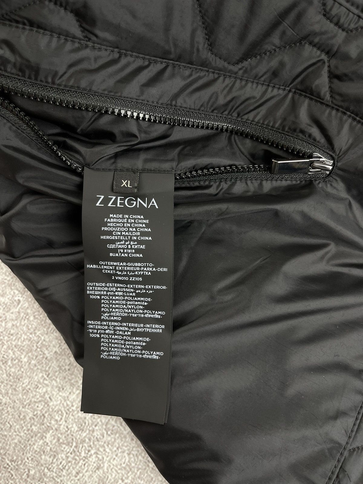 Ermenegildo Zegna × Z Zegna Z Zegna Reversible Quilted Nylon Jacket Men’s Size XL Size US XL / EU 56 / 4 - 17 Thumbnail