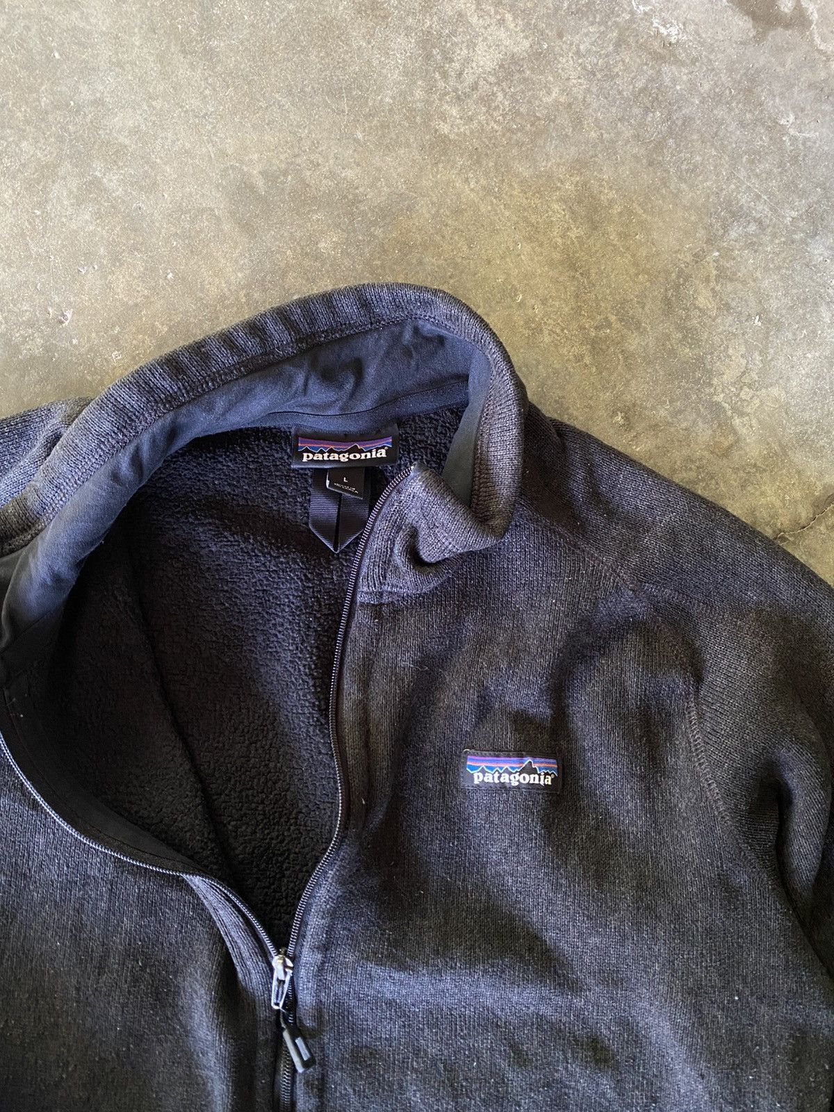 Patagonia Patagonia Black Full Zipper Jacket for Women 🔥 Size L / US 10 / IT 46 - 6 Thumbnail