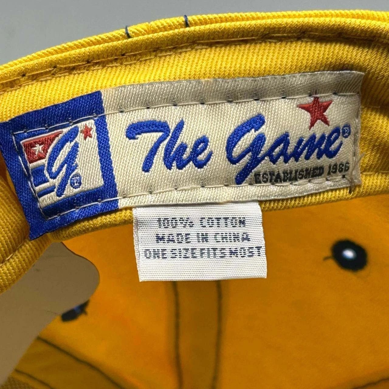 The Game South Dakota State Jackrabbits Hat NCAA Strap Back Cotton Size ONE SIZE - 7 Thumbnail
