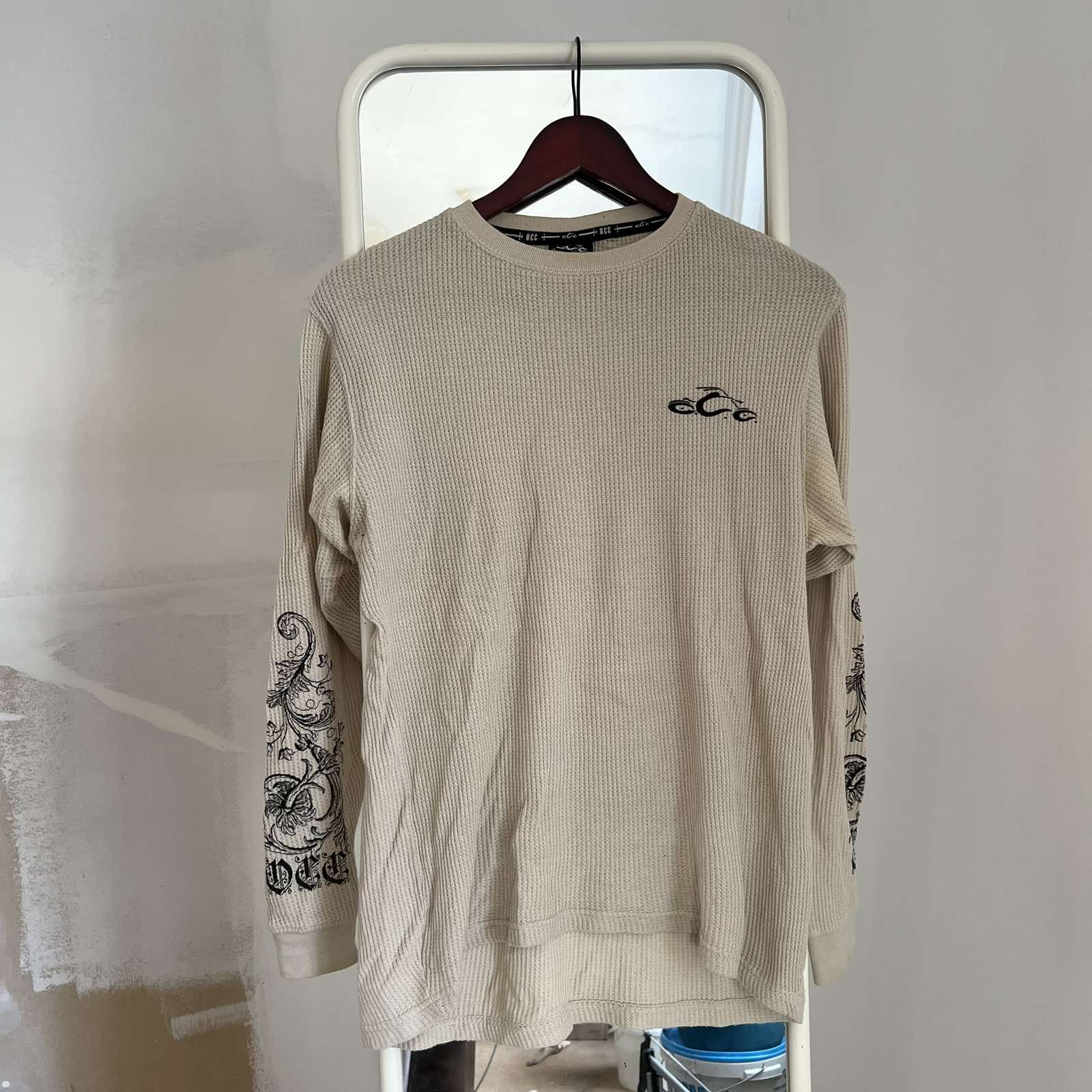 West Coast Choppers Crazy Y2K Vintage Orange County Choppers Thermal Size M Size US M / EU 48-50 / 2 - 1 Thumbnail