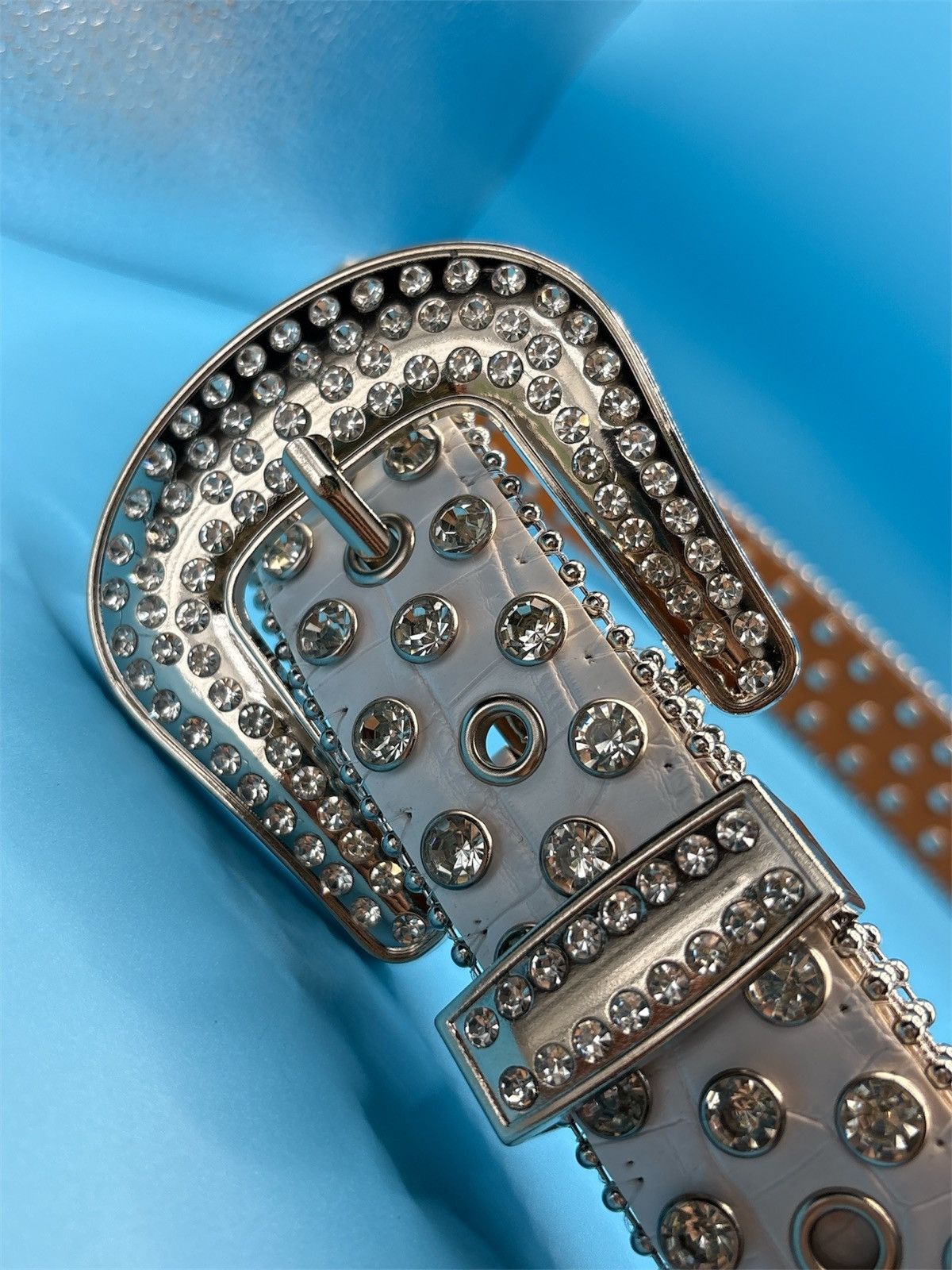 Other Rhinestone bb Belt Size ONE SIZE - 2 Thumbnail