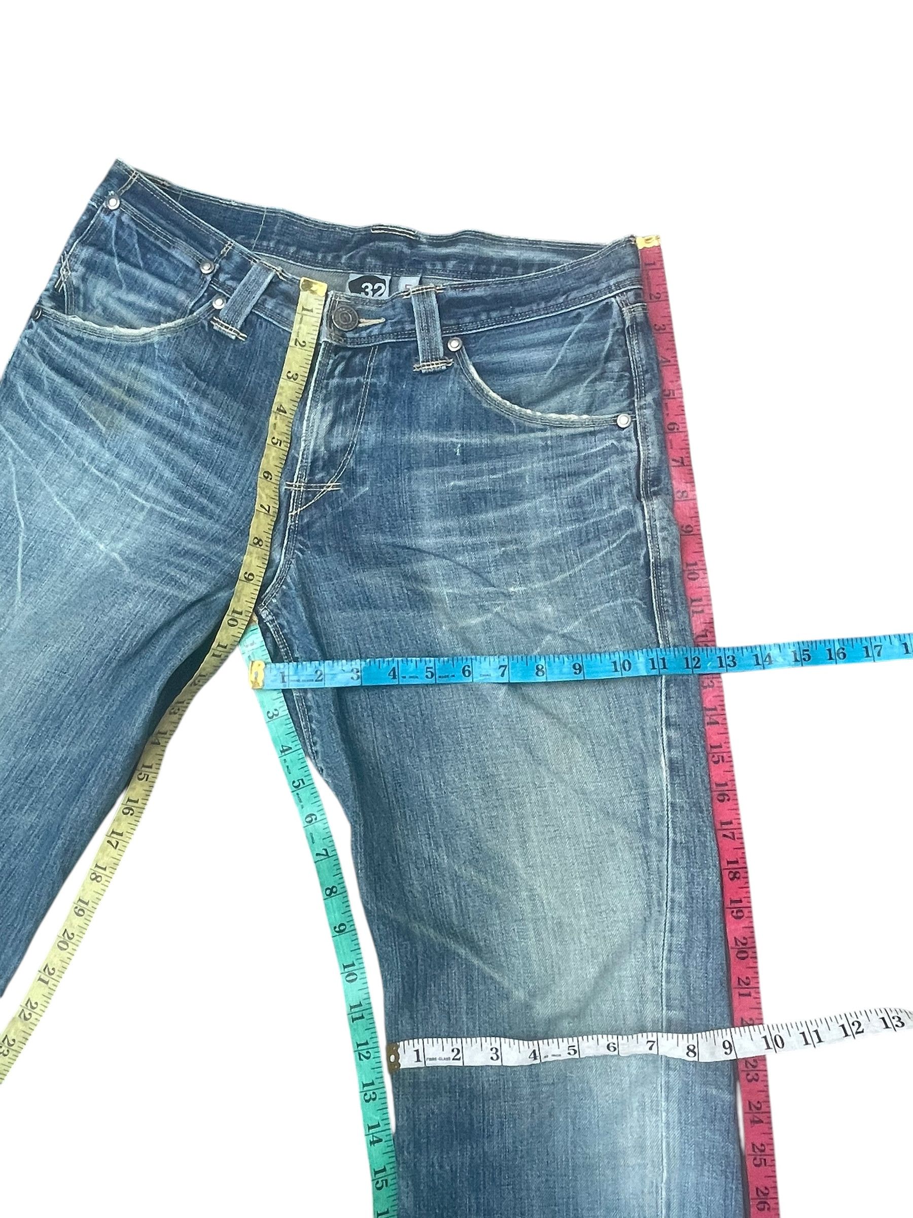 Levi's Vintage Levis Engineered Distresed Denim Size US 33 - 9 Thumbnail