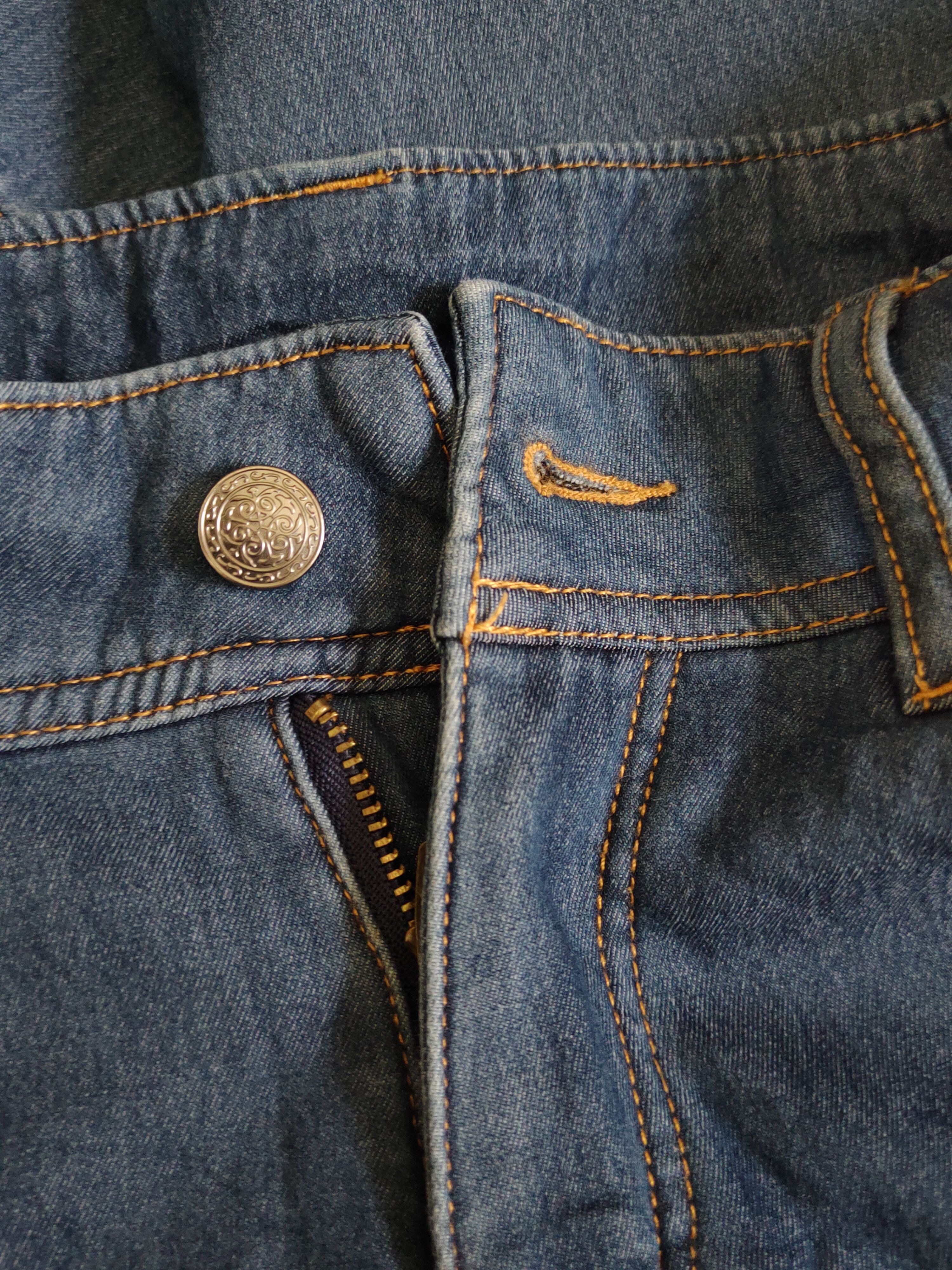 Japanese Brand Japanese Brand Blue Distressed Ripped Soft Jeans #S2502 Size 30" / US 8 / IT 44 - 13 Thumbnail
