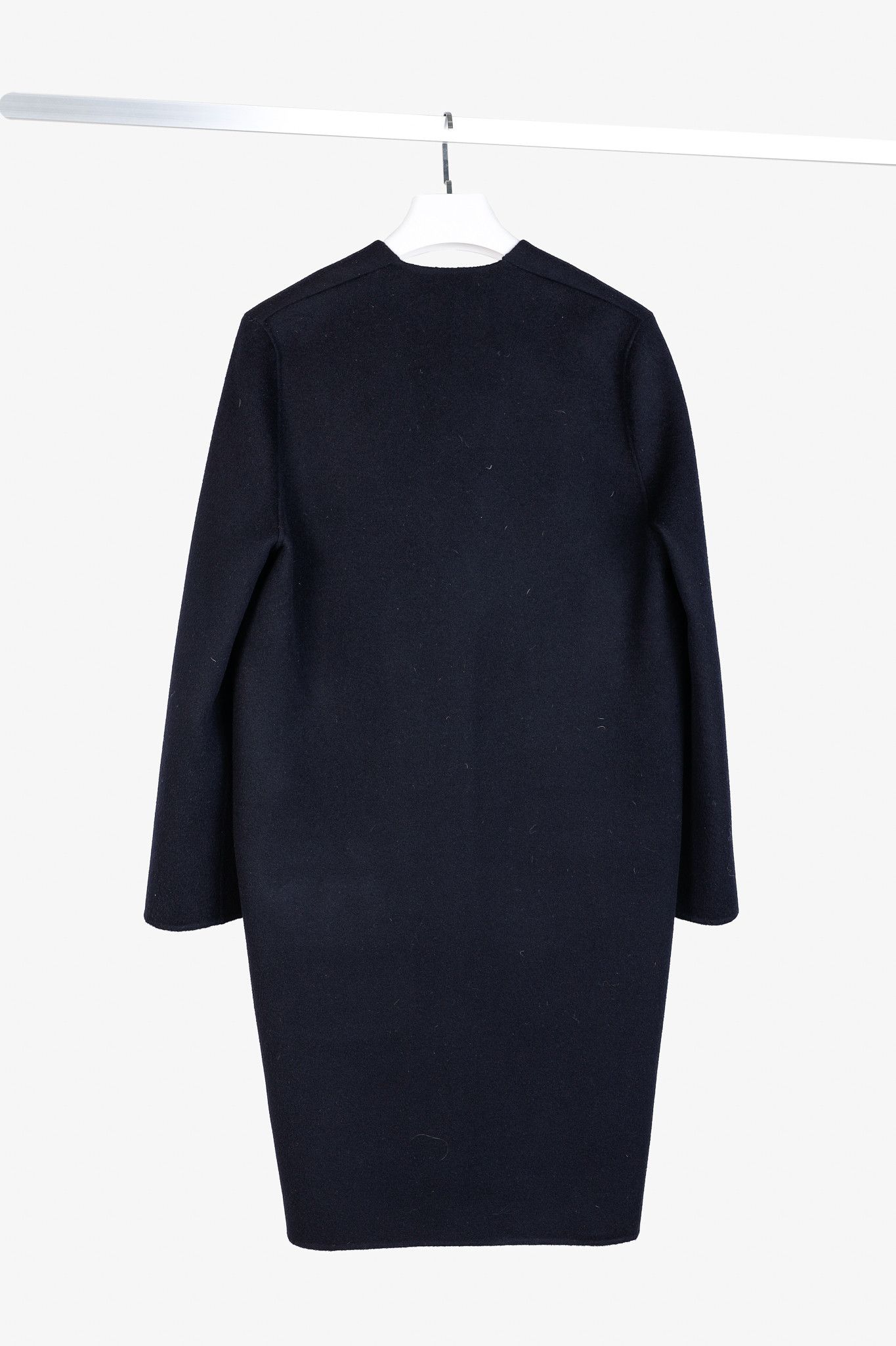 Acne Studios Acne Studios Alley Double Wool & Cashmere Long-Sleeve Dress Size XS / US 0-2 / IT 36-38 - 2 Thumbnail