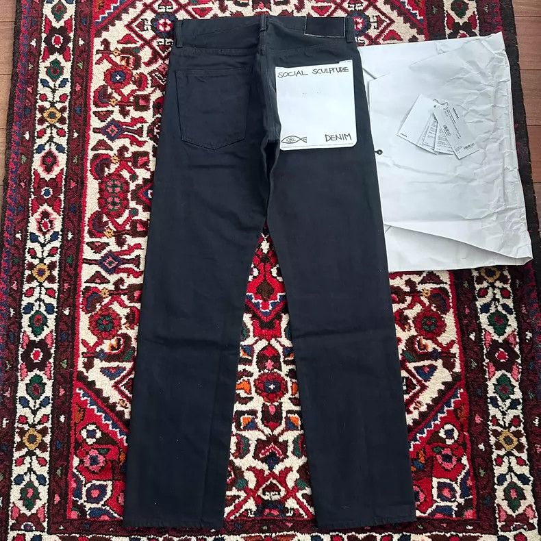 Visvim visvim size W32L30 24aw 19OW CMYK BLACK jeans 2505-Nextarr Size US 32 / EU 48 - 2 Thumbnail