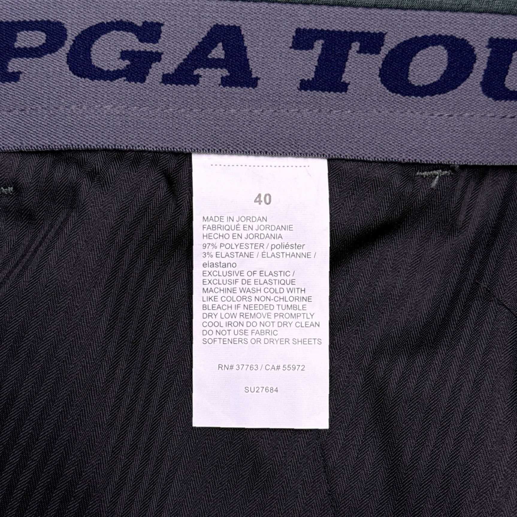 PGA Tour PGA Tour Stingray Shorts Mens 40 Green Motionflux Sunflux Stretch New Size US 40 / EU 56 - 3 Thumbnail