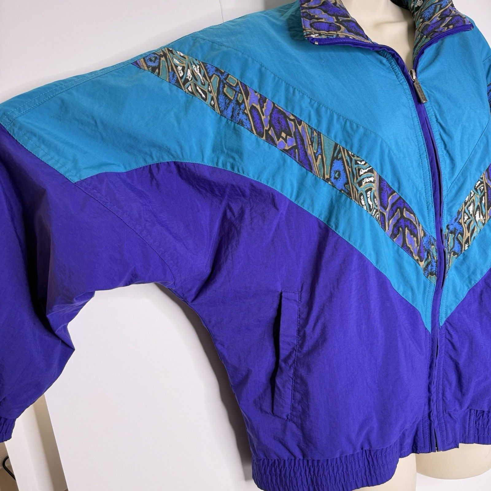 Other VTG 80s 90s HEAD Windbreaker Track Jacket Coat S M L Size M / US 6-8 / IT 42-44 - 9 Thumbnail