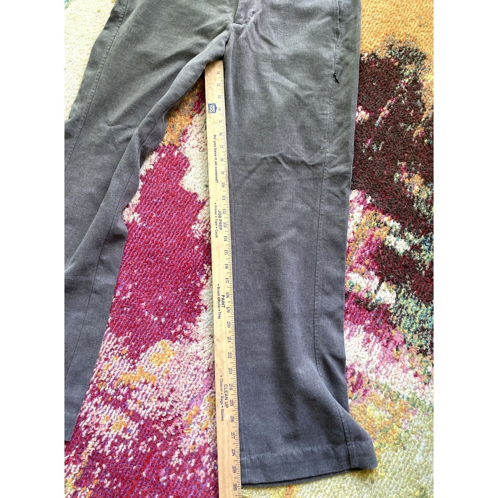Patagonia Patagonia Pants Womens Size 12 Hemp Brown Wide-Leg Trousers Regular 33 Inseam 30 EUC Outdoor Hiking Size 34" / US 12 / IT 48 - 4 Thumbnail
