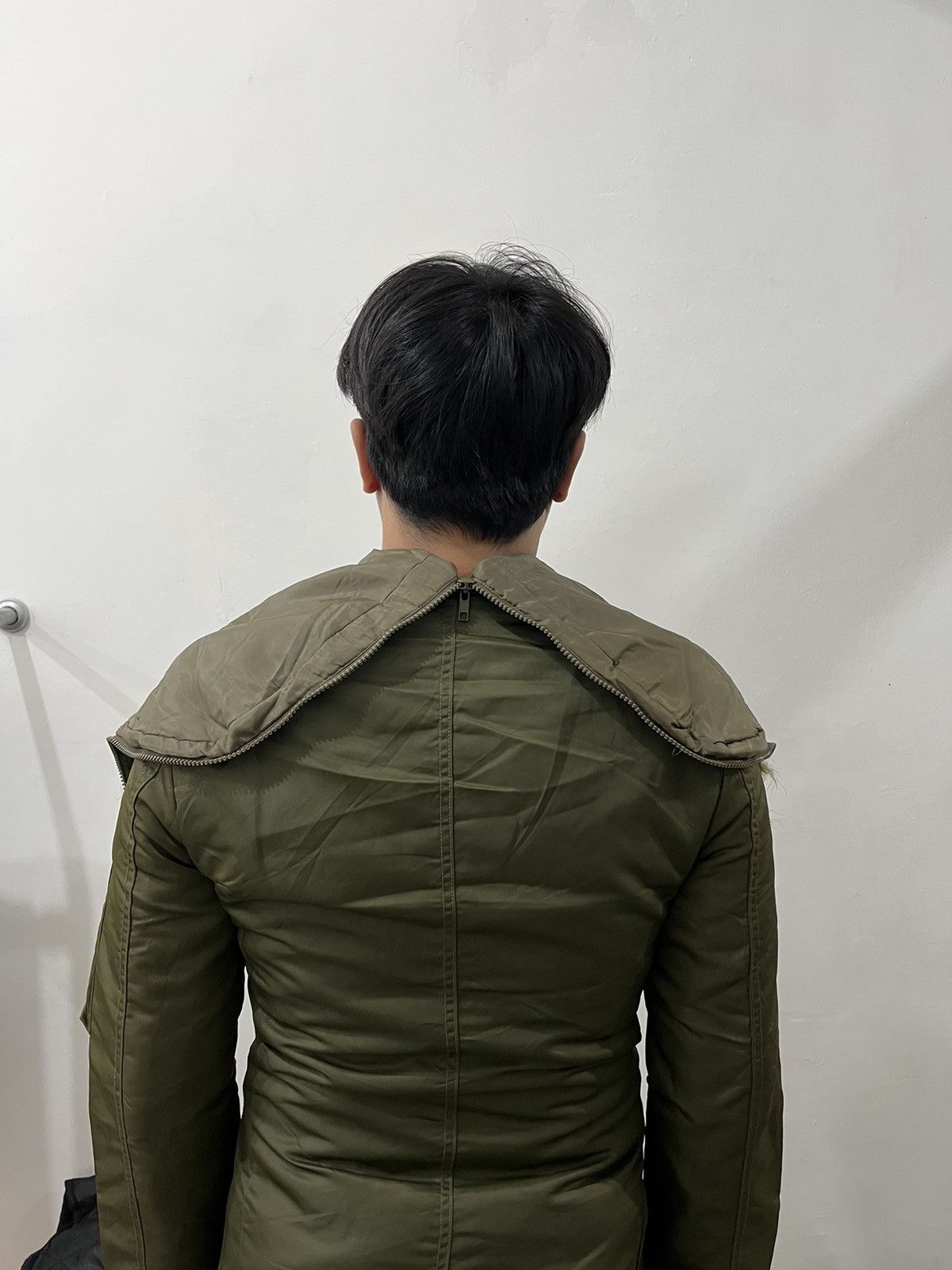 If Six Was Nine × Japanese Brand × Le Grande Bleu (L.G.B.) 2000s G.O.A Bono Style N3B Type Parka Faux Fur Jacket Size US M / EU 48-50 / 2 - 14 Thumbnail
