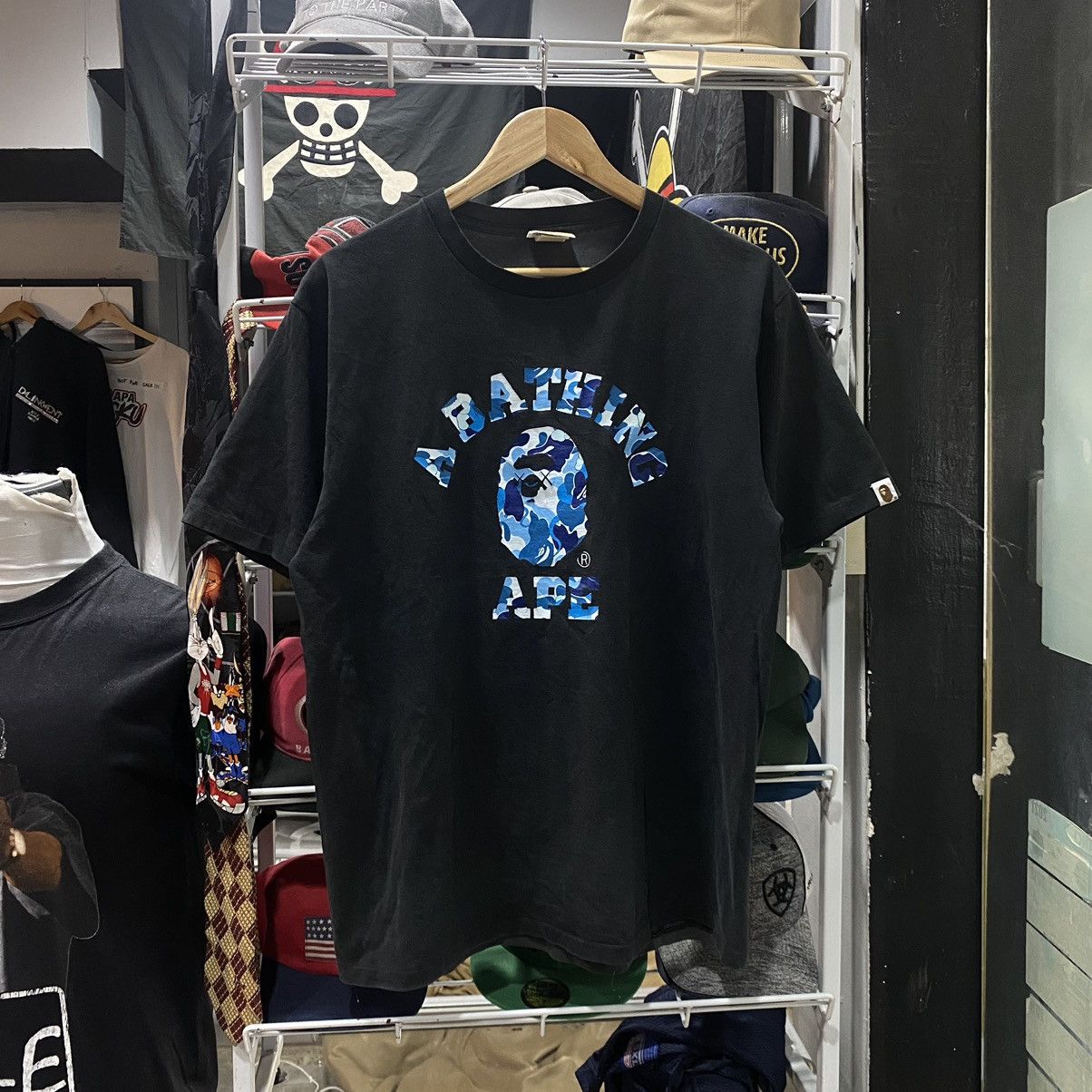Bape Original Fake Kaws College Tee | Grailed