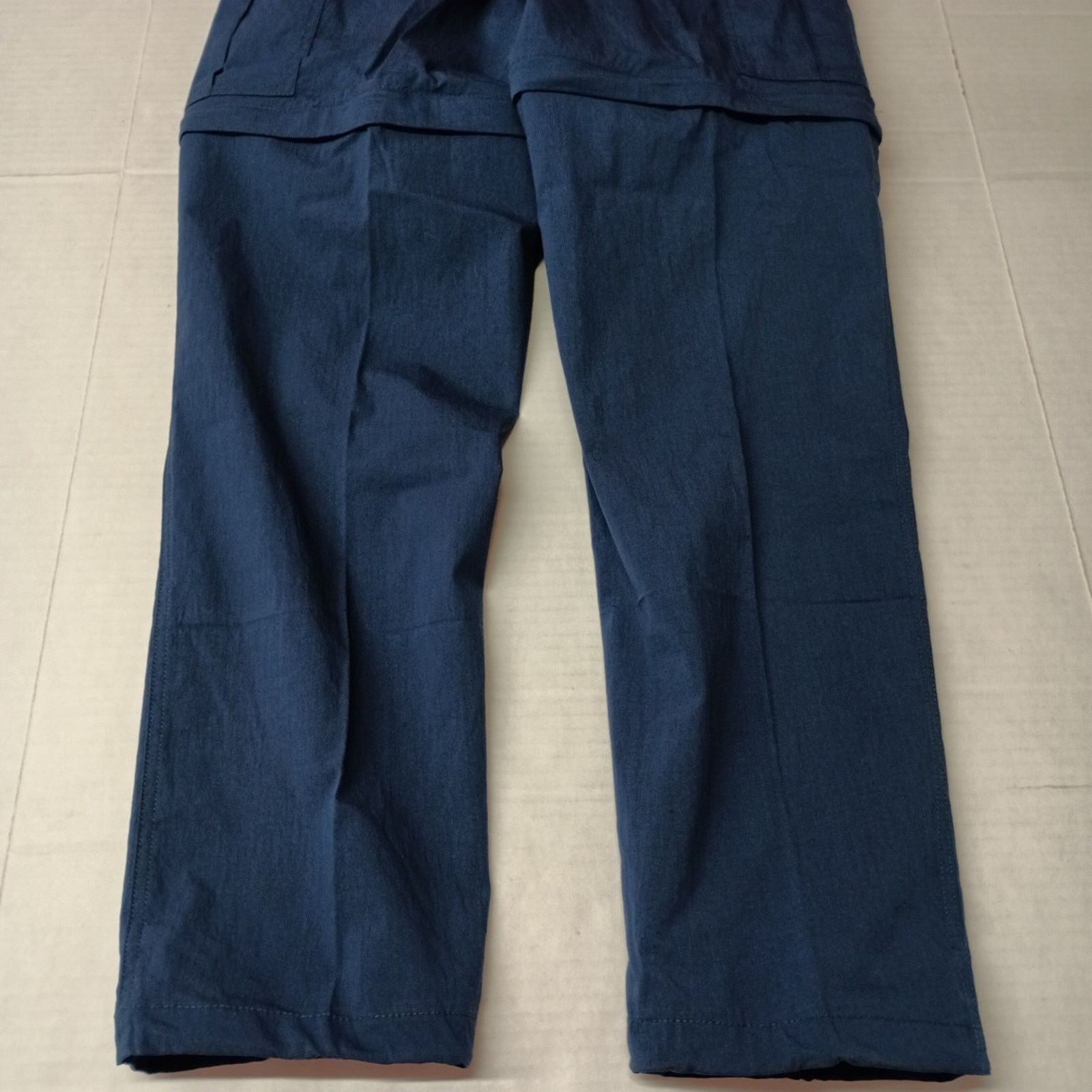 Other Ozark Trail Zip Off Convert Cargo Pants Mens Size 32x30 Blue Size US 32 / EU 48 - 11 Thumbnail