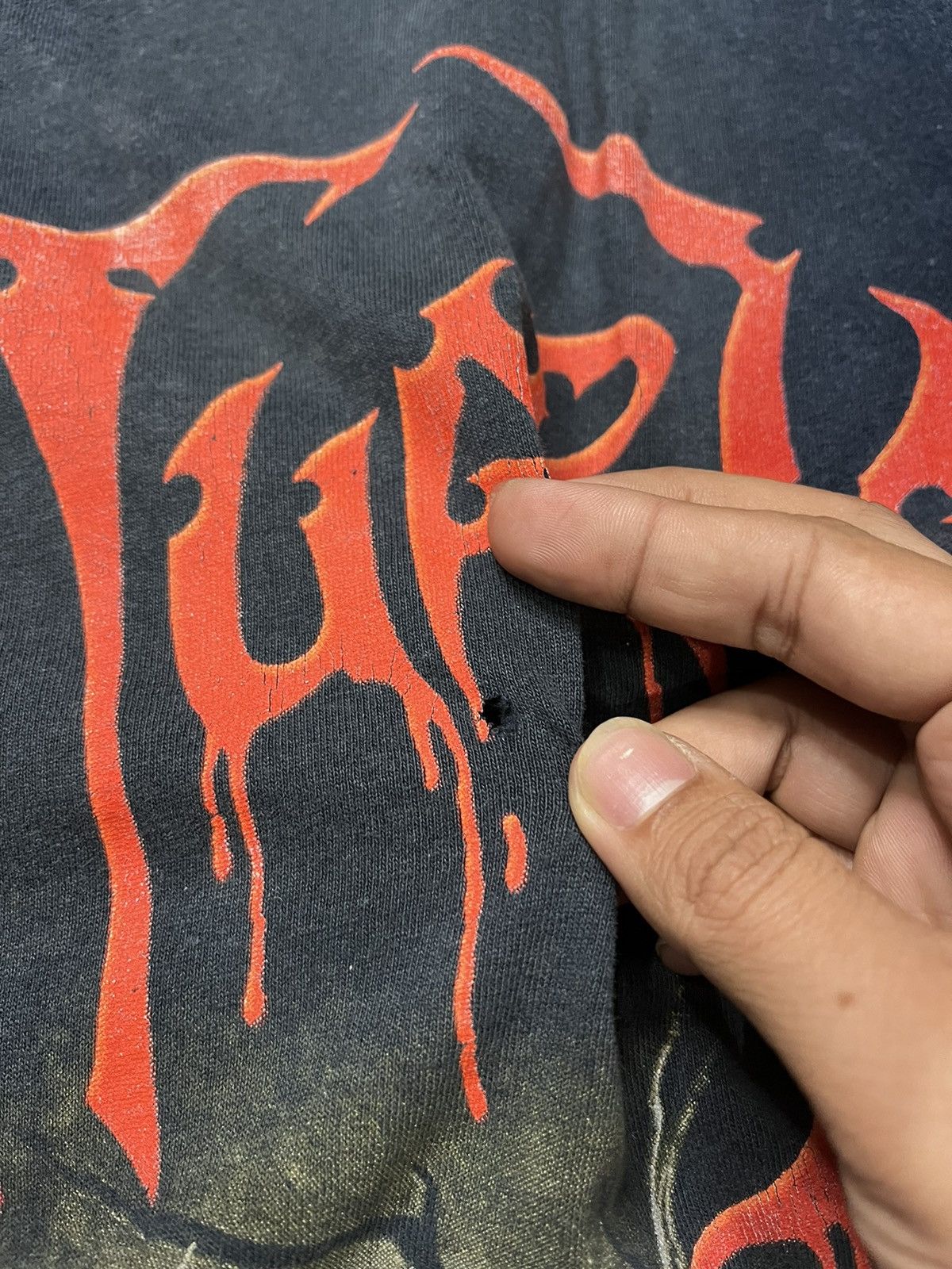 Band Tees × Vintage Vintage Obituary Cause Of Death Band Rock Tee shirt Size US M / EU 48-50 / 2 - 4 Thumbnail