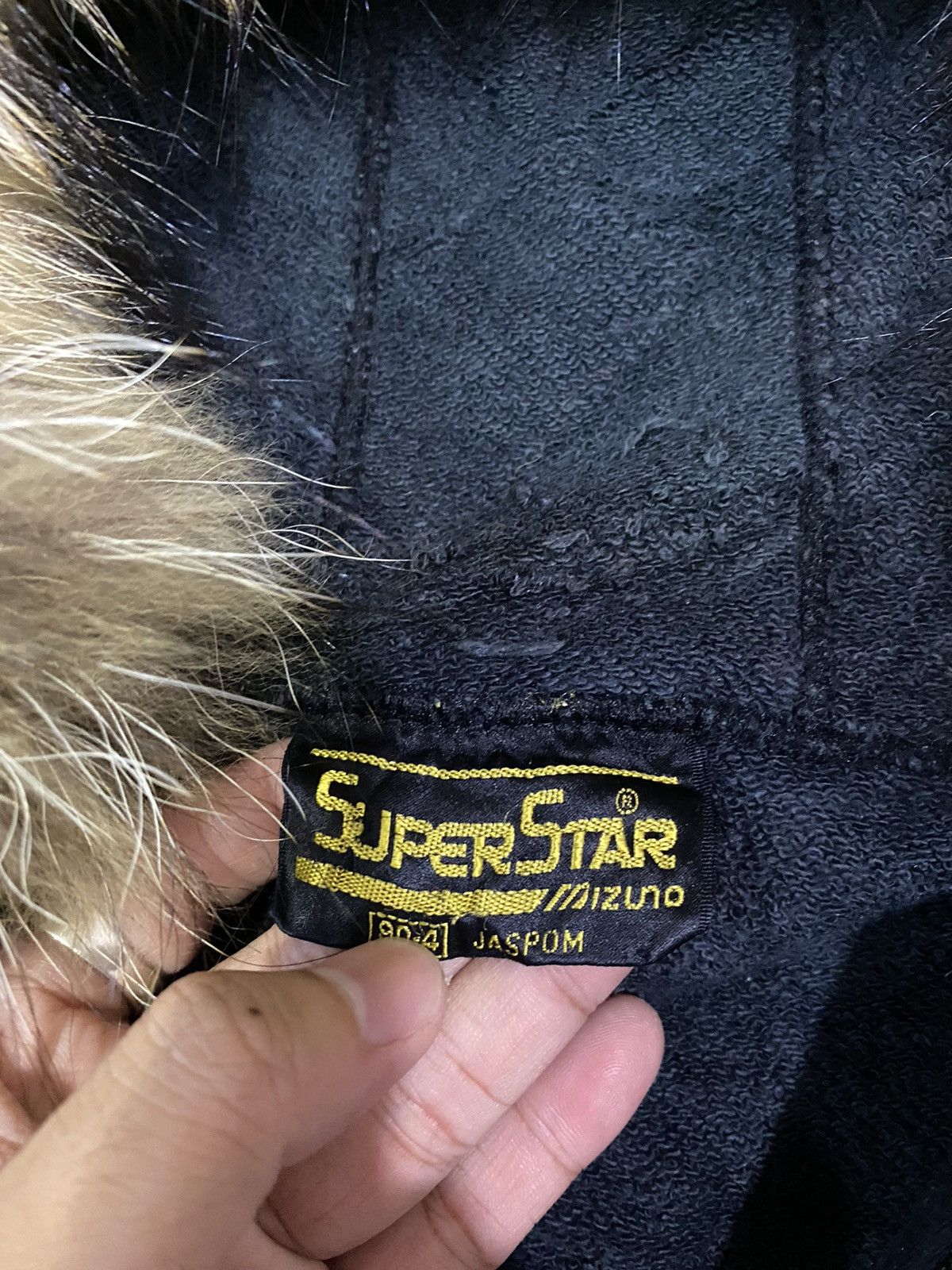 If Six Was Nine 💸BINDINGOFFER💸Superstar Mizuno Furhoodie Goa Ifsixwasnine Size US M / EU 48-50 / 2 - 3 Thumbnail