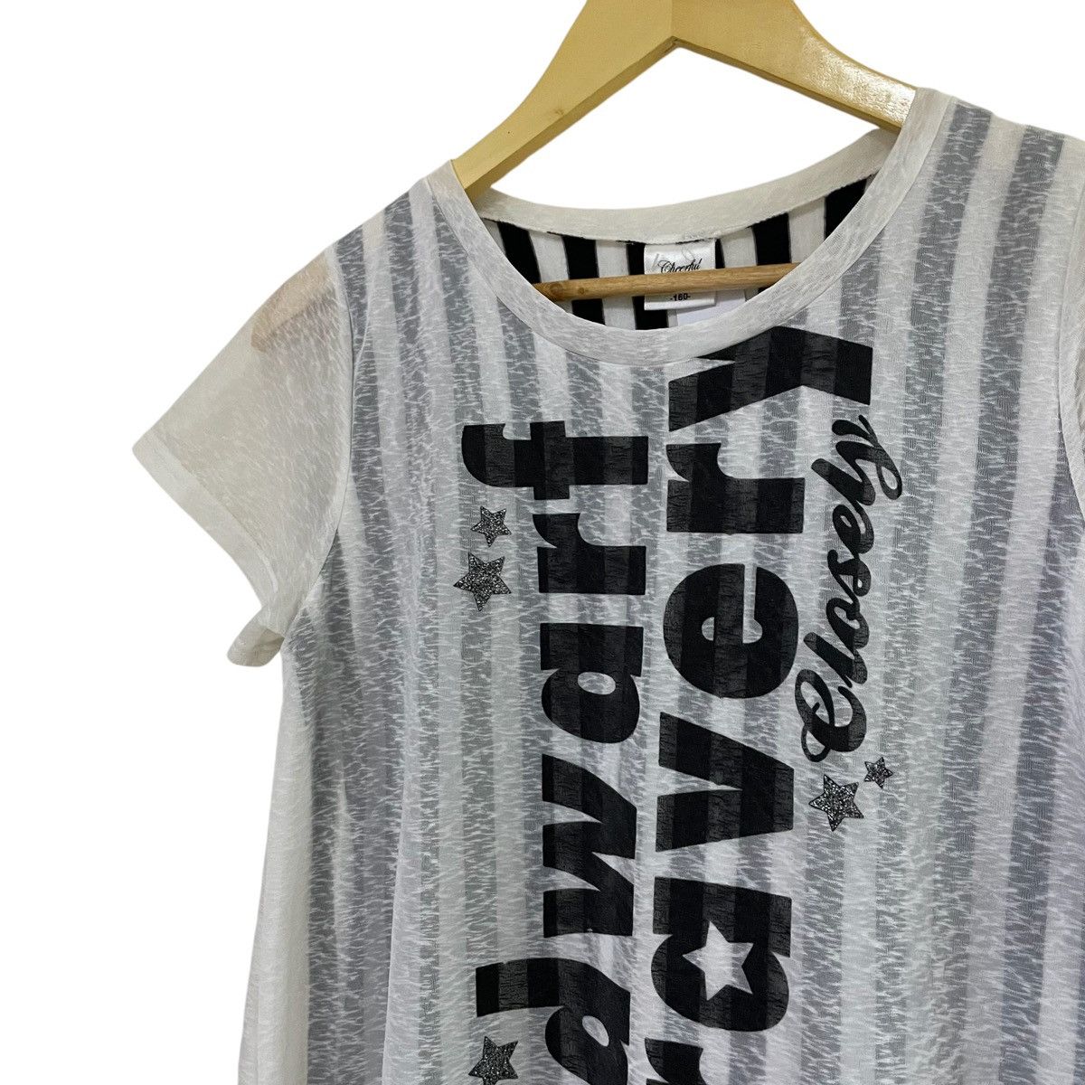 Hysteric Glamour Cheerful Brothers 2 Layer Y2K Fashion Stripe Size US S / EU 44-46 / 1 - 5 Thumbnail