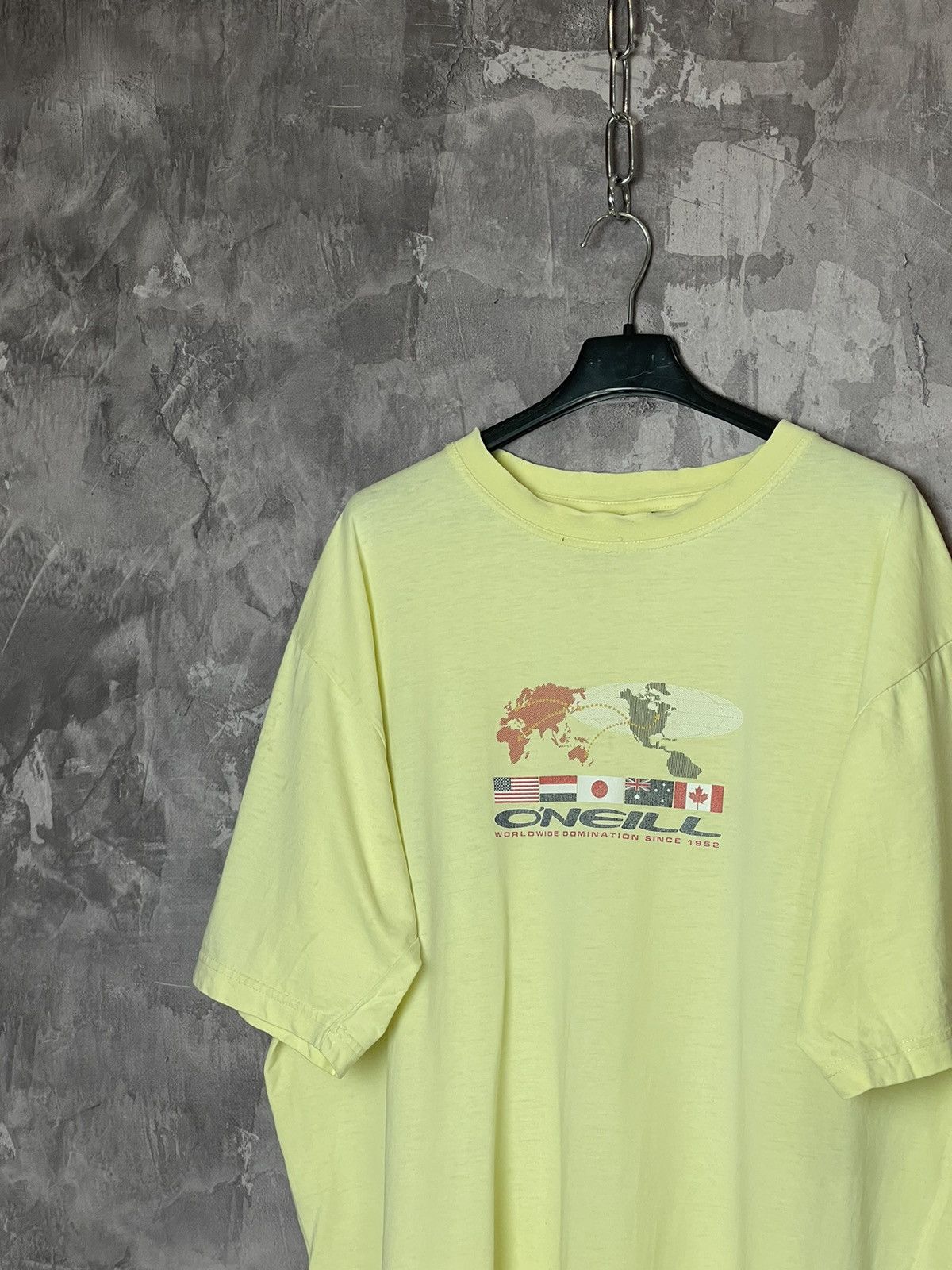 O'Neill × Vintage Vintage O’neill T Shirt Tee Streetwear Y2k Size US XL / EU 56 / 4 - 5 Thumbnail