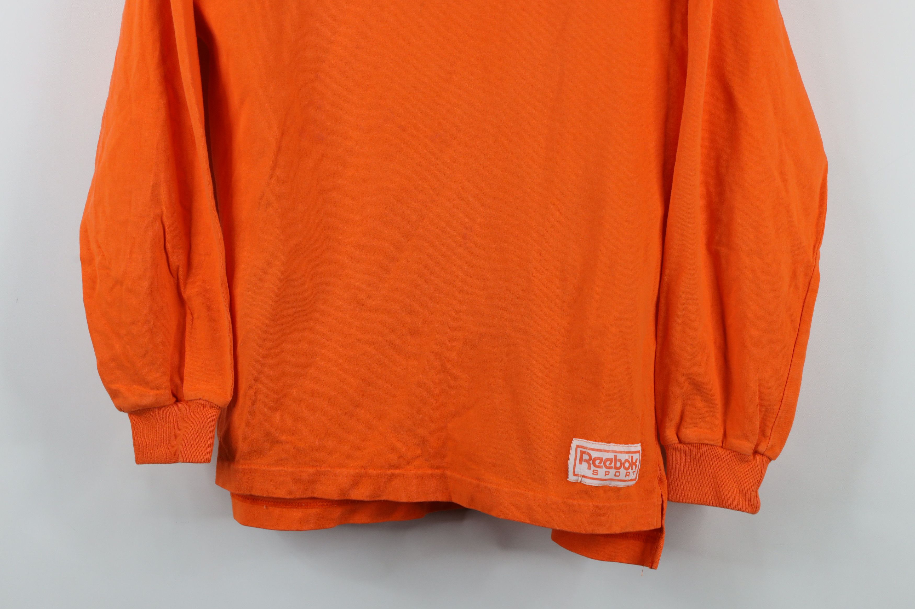 Reebok × Vintage Vintage 90s Reebok Sport Out Long Sleeve Rugby Polo Shirt Size US S / EU 44-46 / 1 - 3 Thumbnail
