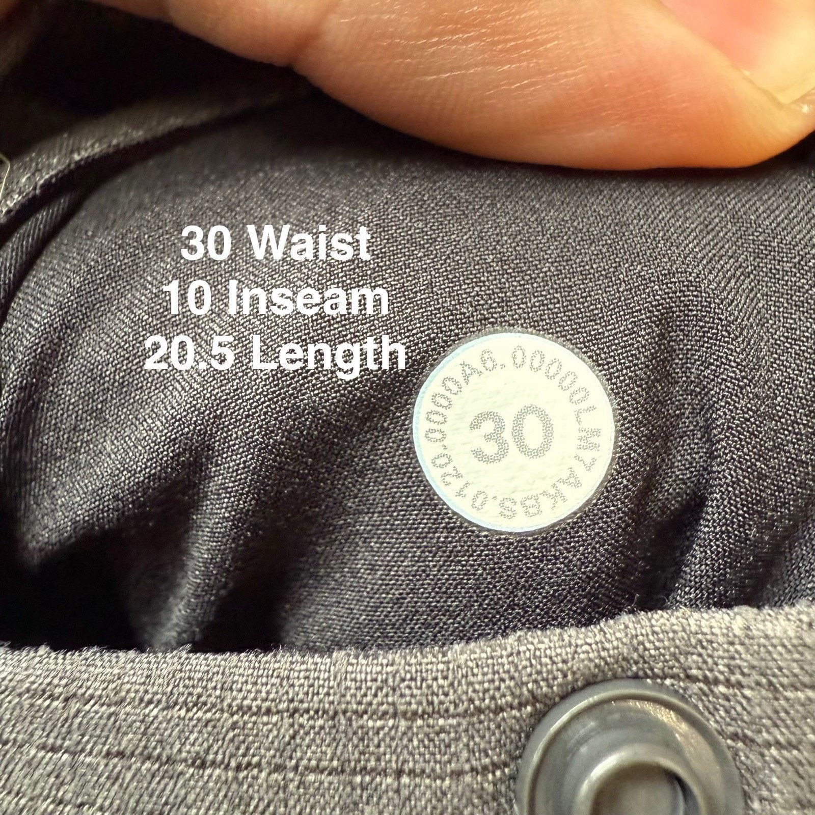 Lululemon Lululemon Commission Shorts 30 Gray Workout Athleisure Size US 30 / EU 46 - 7 Thumbnail