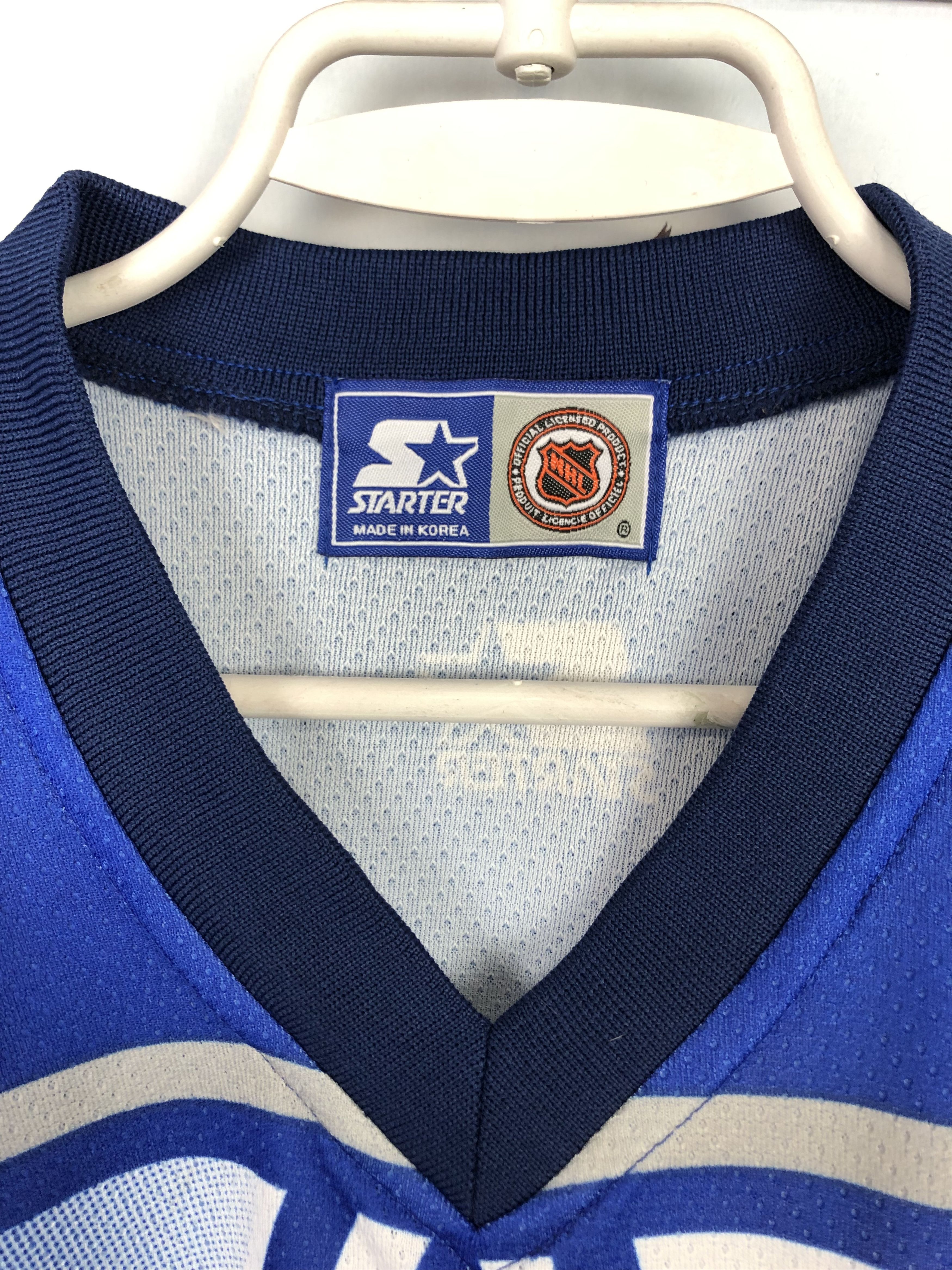 Starter Vintage 90's Starter Dallas Cowboys NFL Hockey Jersey Size US L / EU 52-54 / 3 - 7 Thumbnail