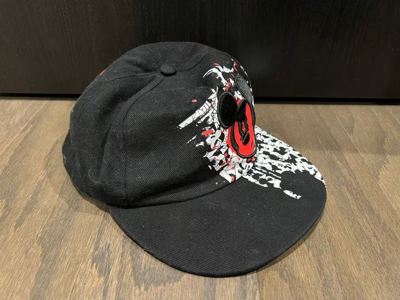 Disney Disney Parks Mickey Mouse Youth Hat Cap Collage Sketch Size ONE SIZE - 3 Thumbnail