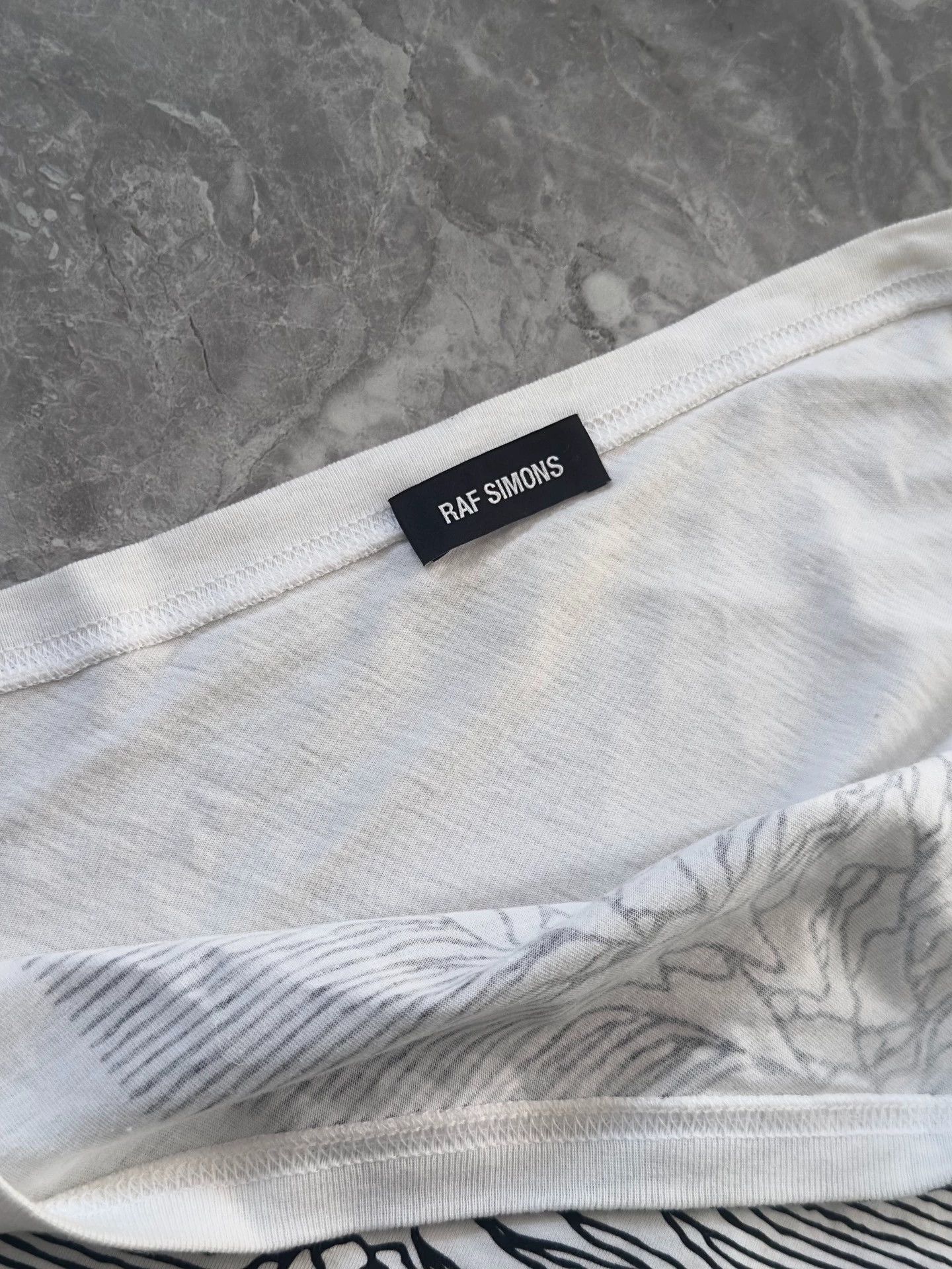 Raf Simons Raf Simons 18ss Blade Runner Knife Cut Pulse Vest M Size US M / EU 48-50 / 2 - 4 Thumbnail