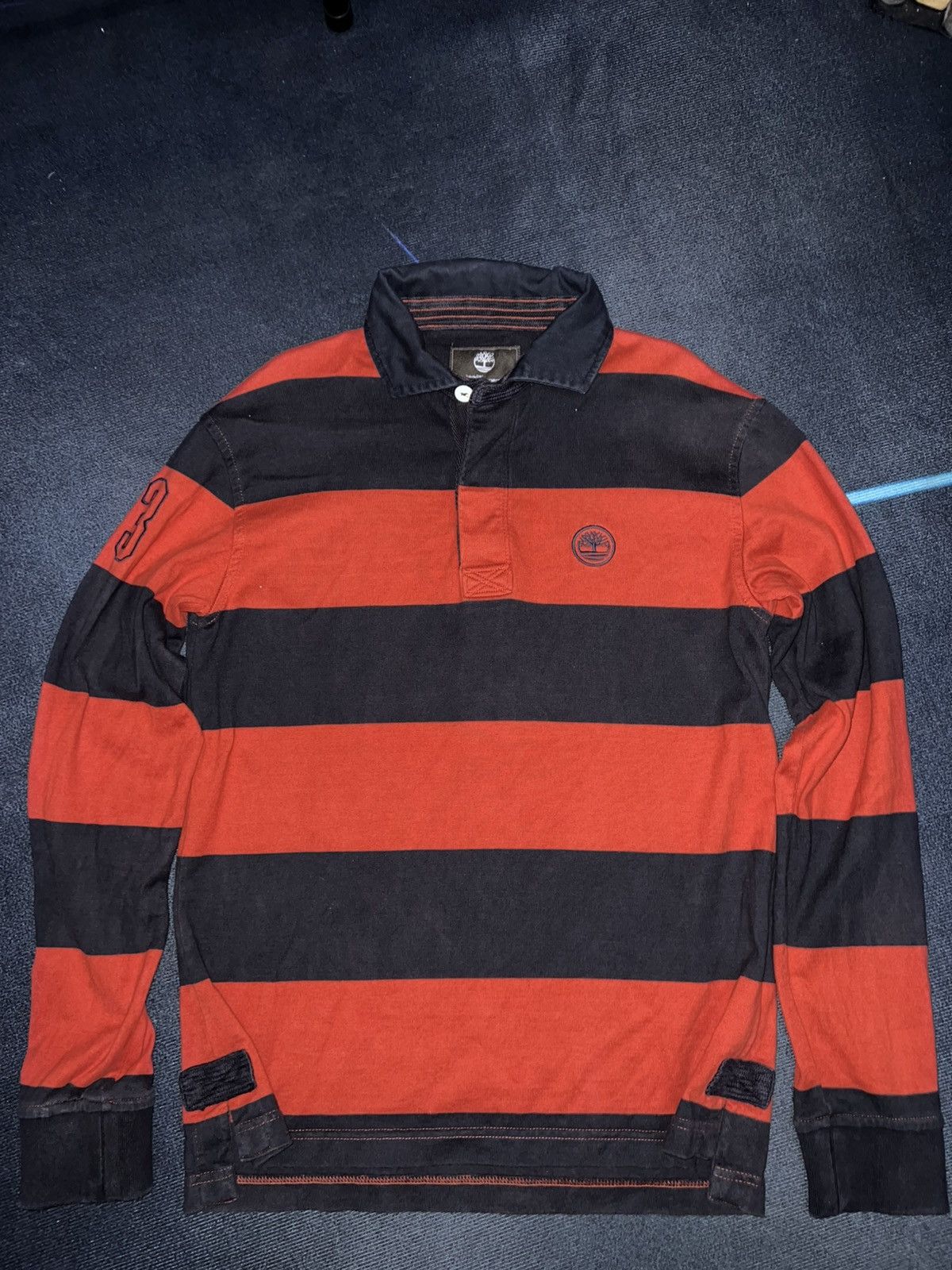 Timberland Timberland Rugby Shirt Size US M / EU 48-50 / 2 - 1 Thumbnail